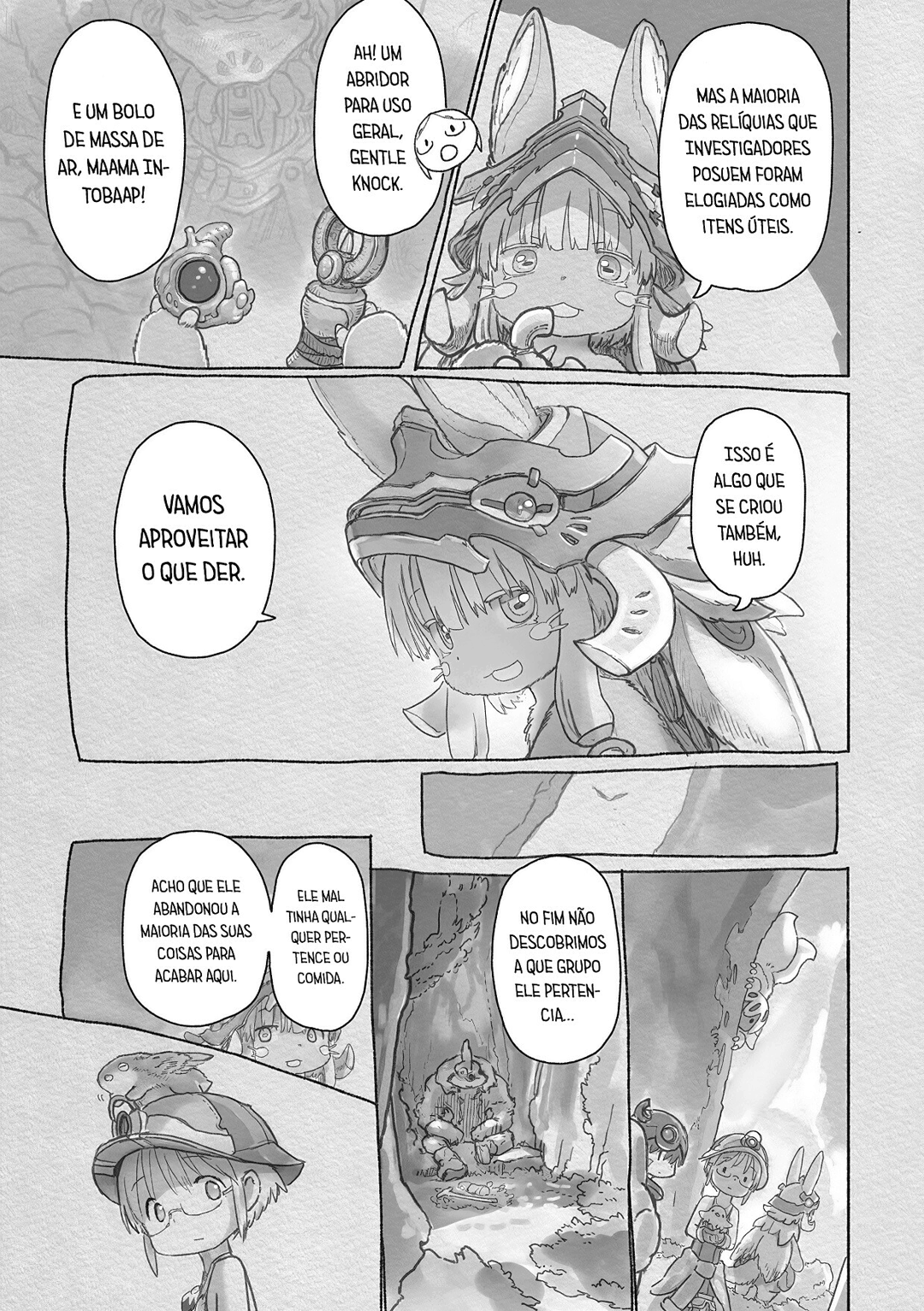 Read Made In Abyss PT Manga Online