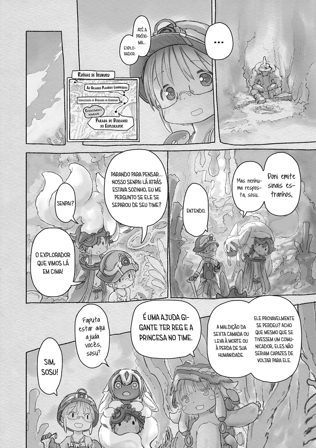 Read Made In Abyss PT Manga Online