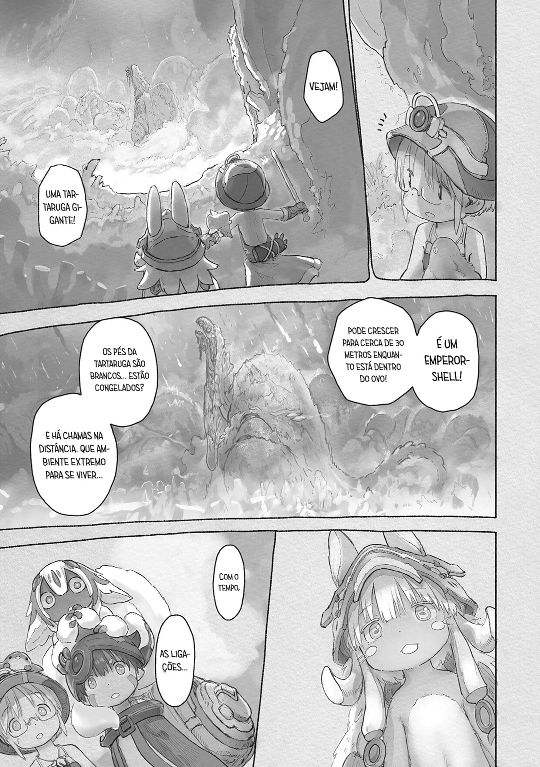 Read Made In Abyss PT Manga Online
