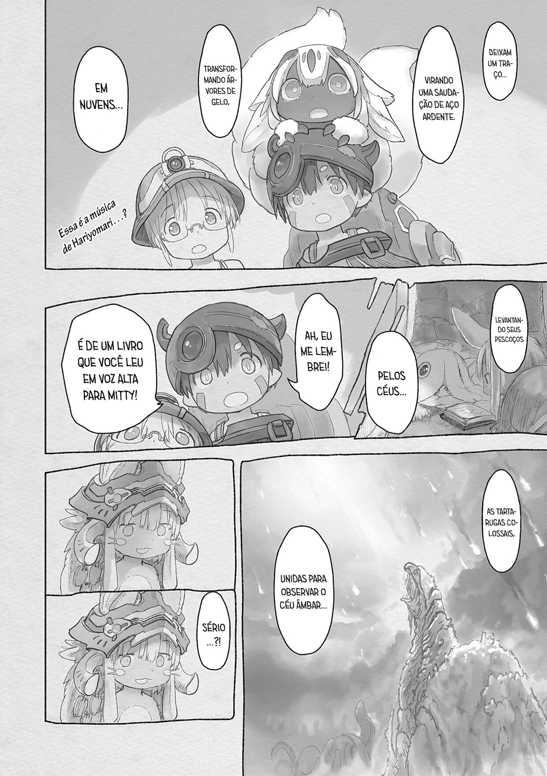 Read Made In Abyss PT Manga Online