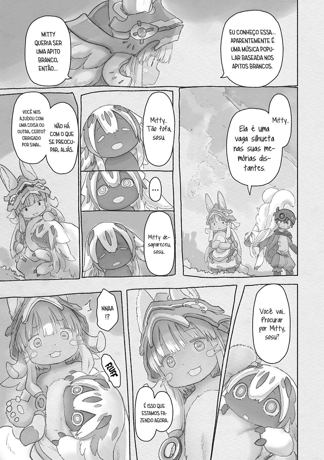 Read Made In Abyss PT Manga Online