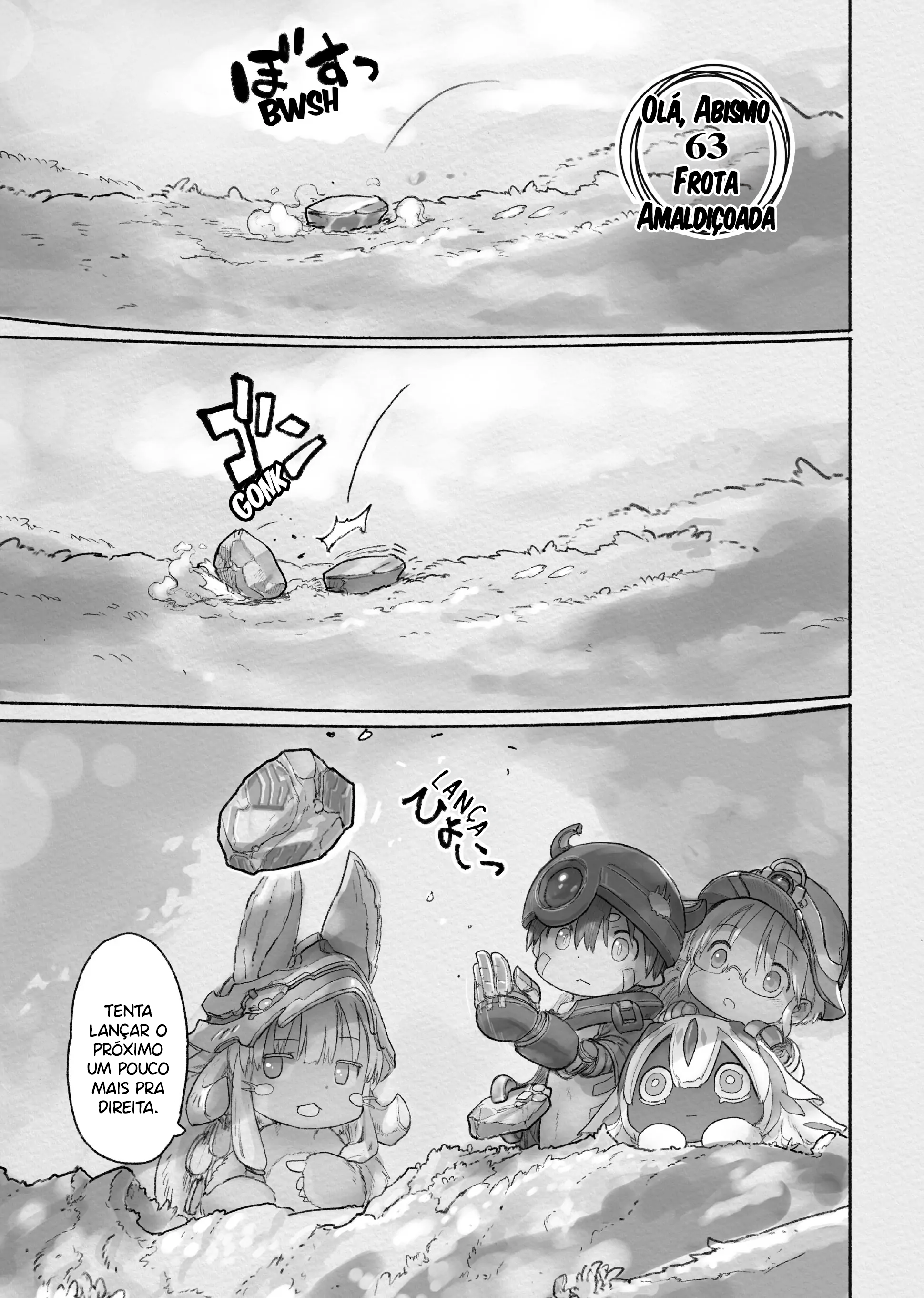 Read Made In Abyss PT Manga Online