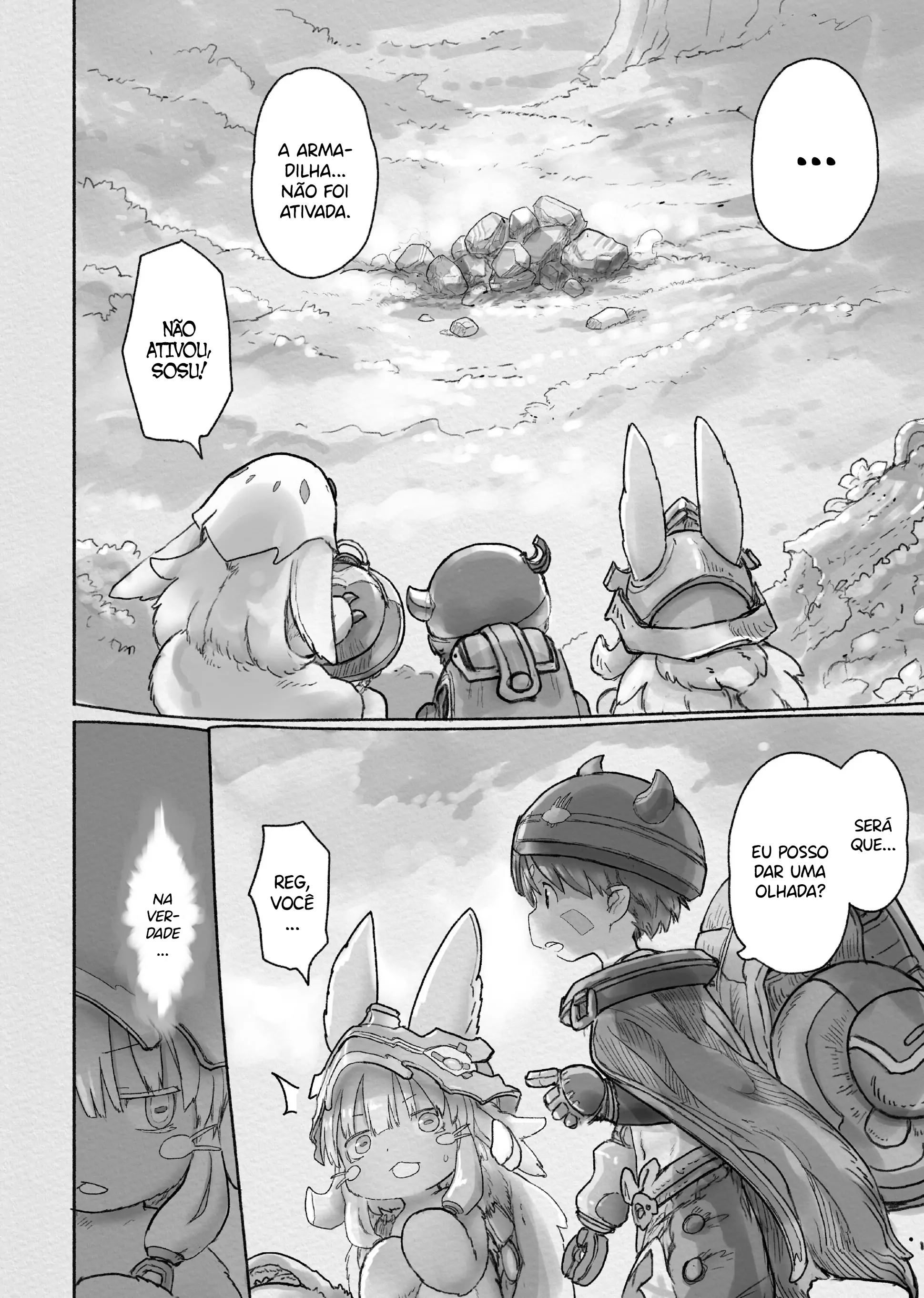 Read Made In Abyss PT Manga Online