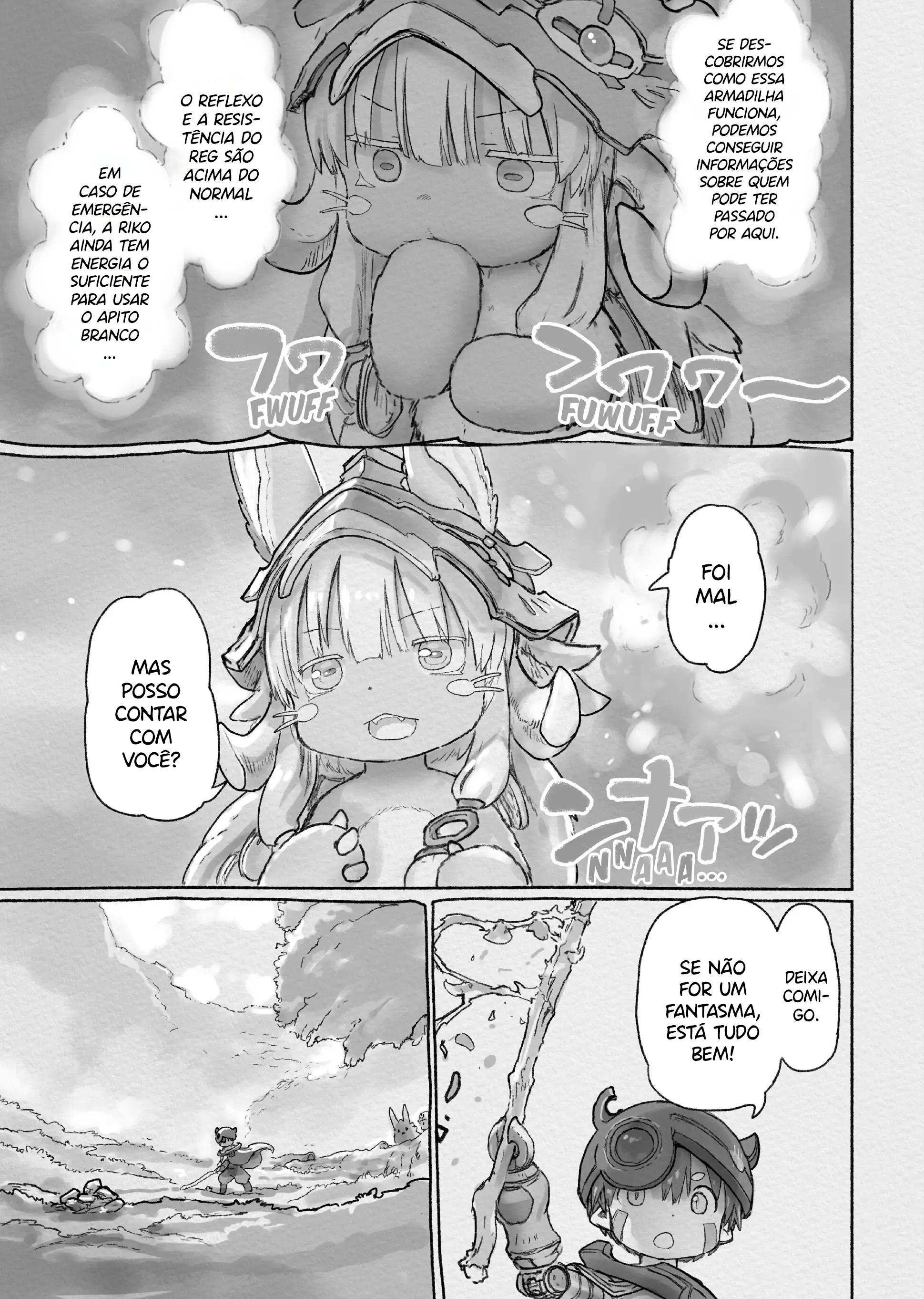 Read Made In Abyss PT Manga Online
