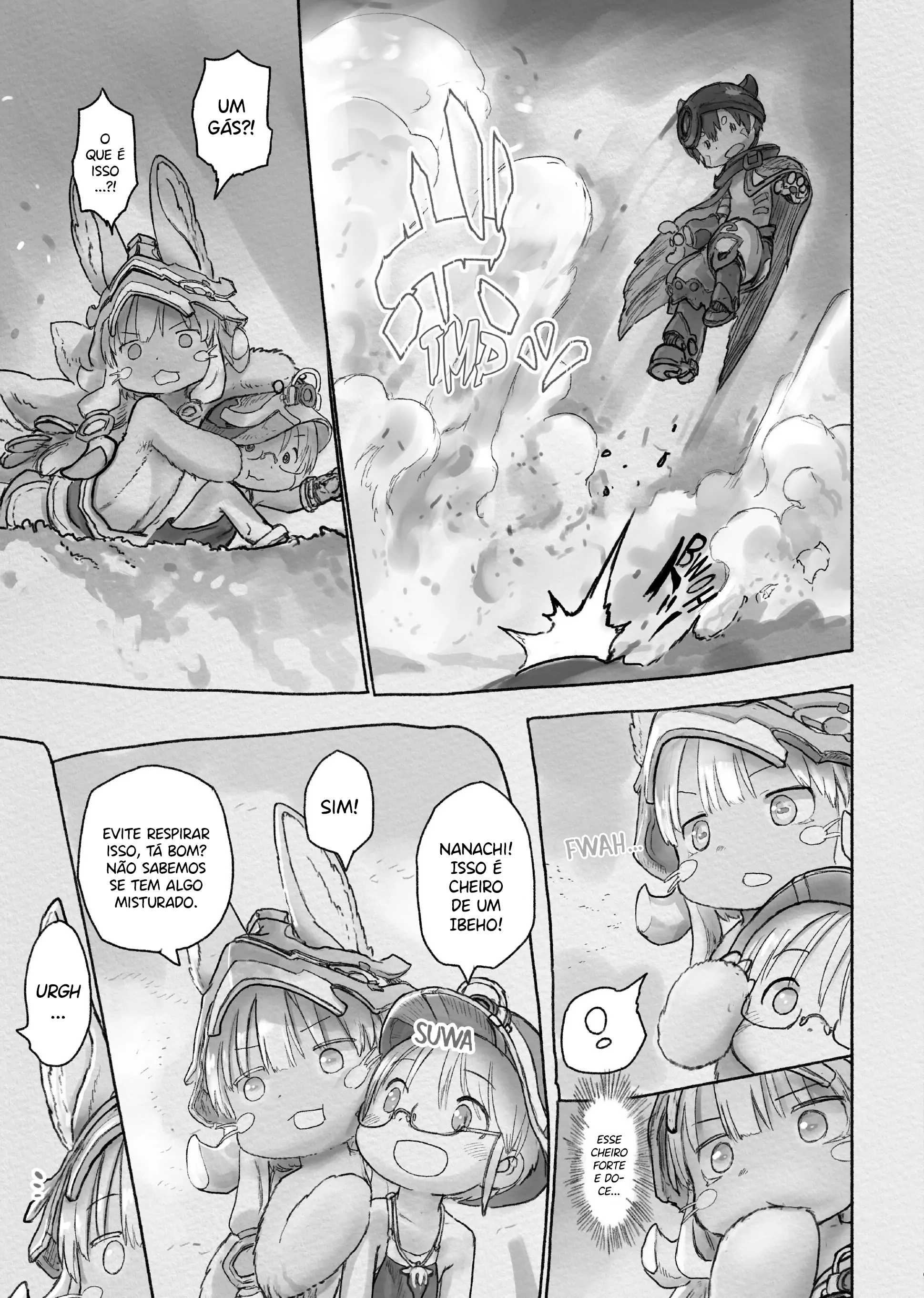Read Made In Abyss PT Manga Online
