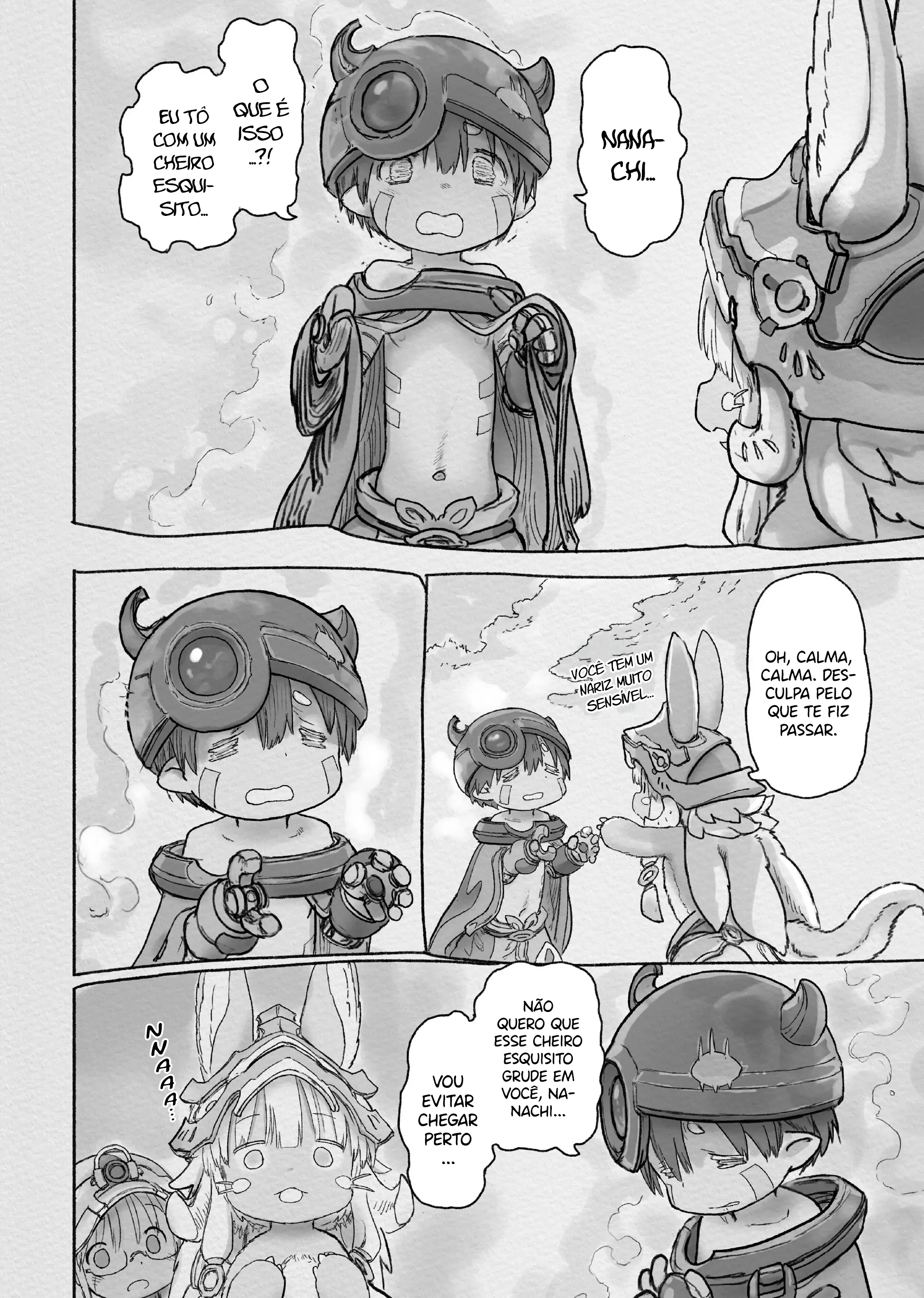 Read Made In Abyss PT Manga Online