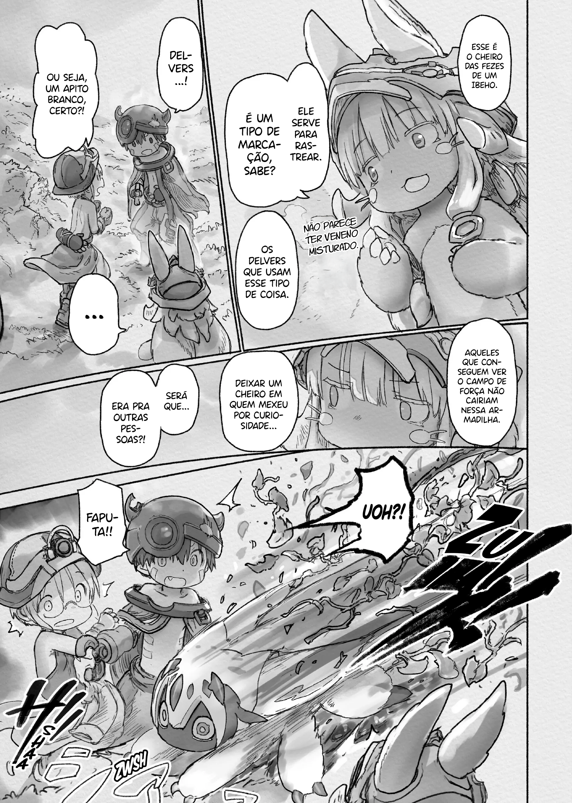 Read Made In Abyss PT Manga Online