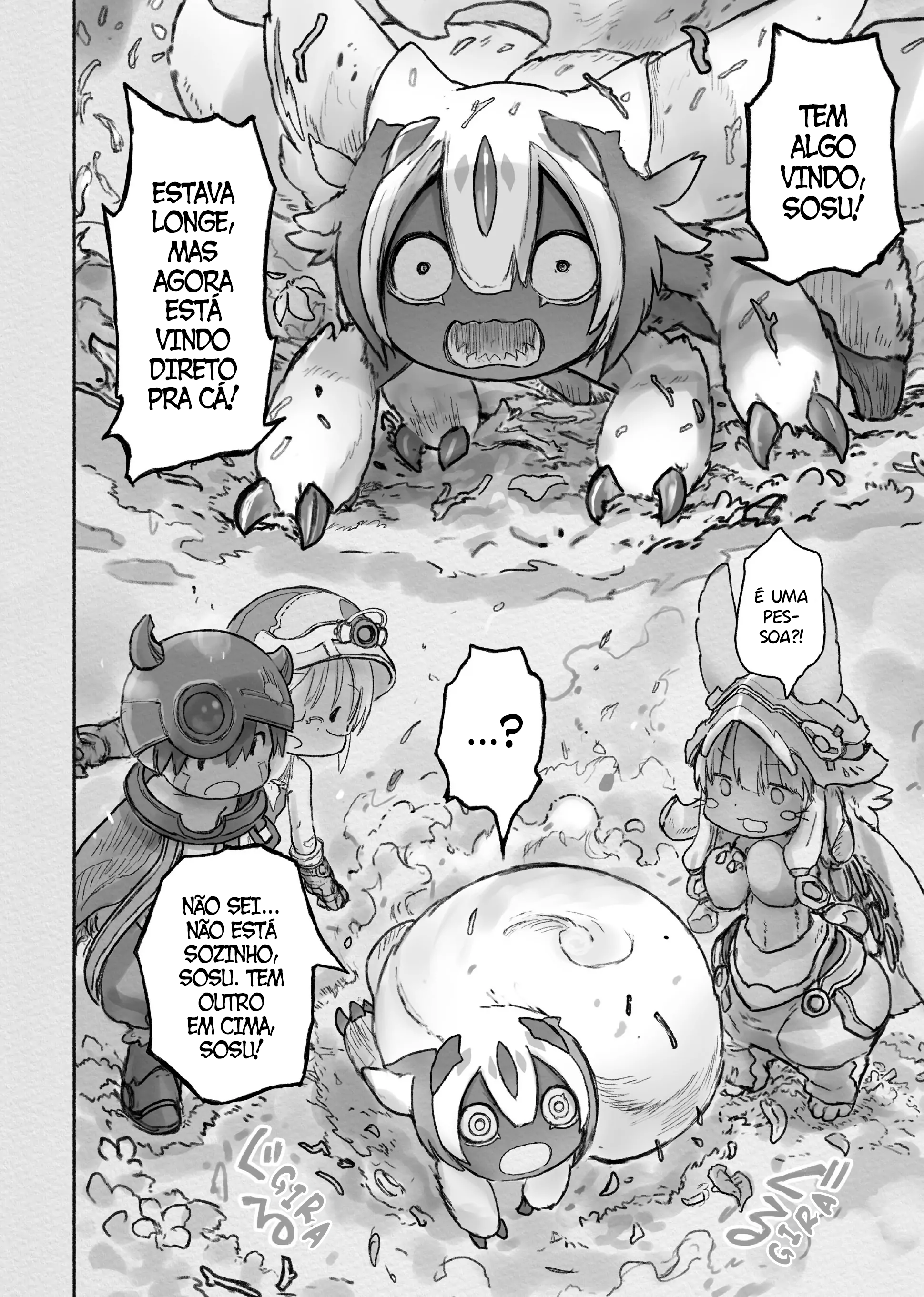 Read Made In Abyss PT Manga Online