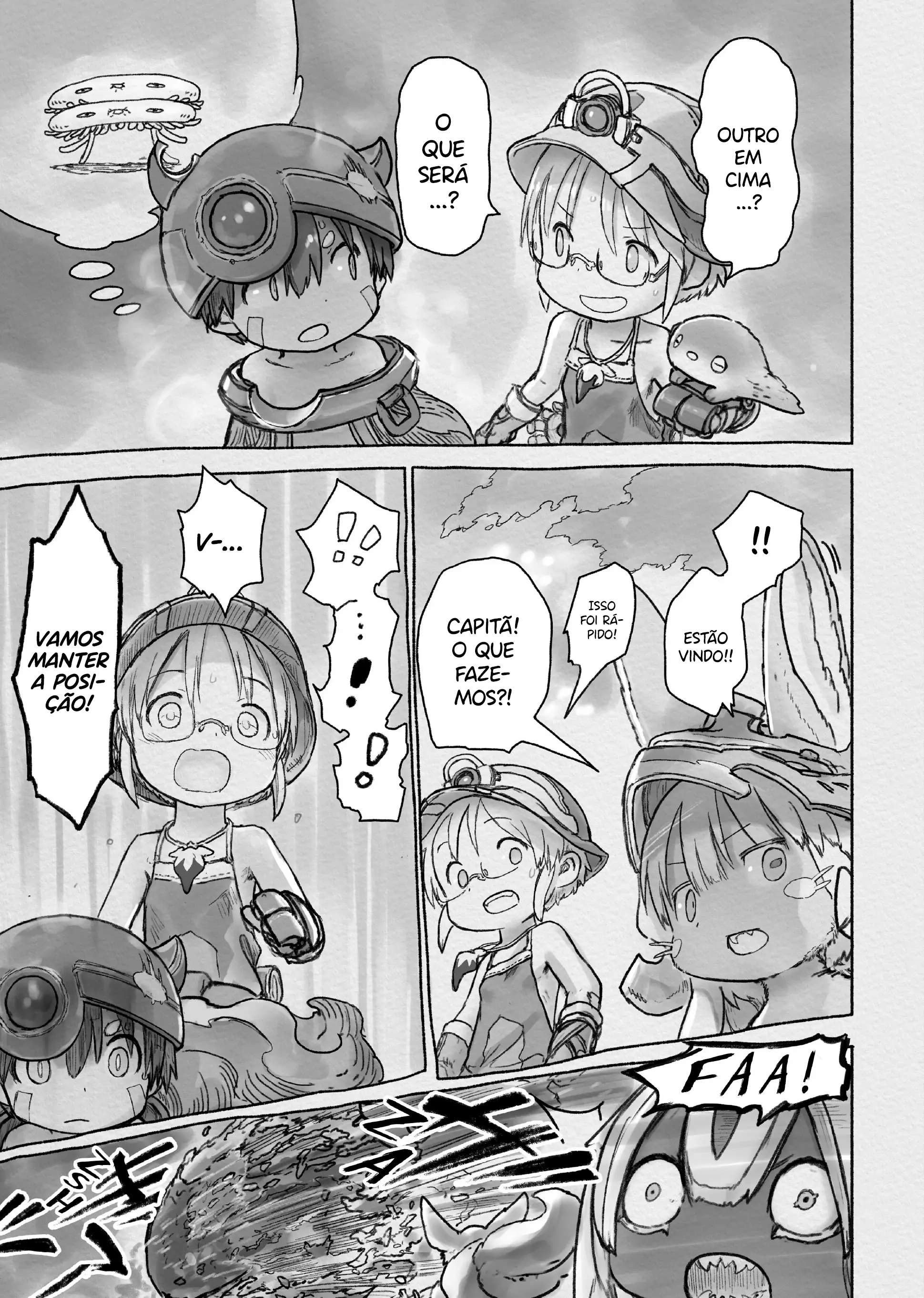 Read Made In Abyss PT Manga Online