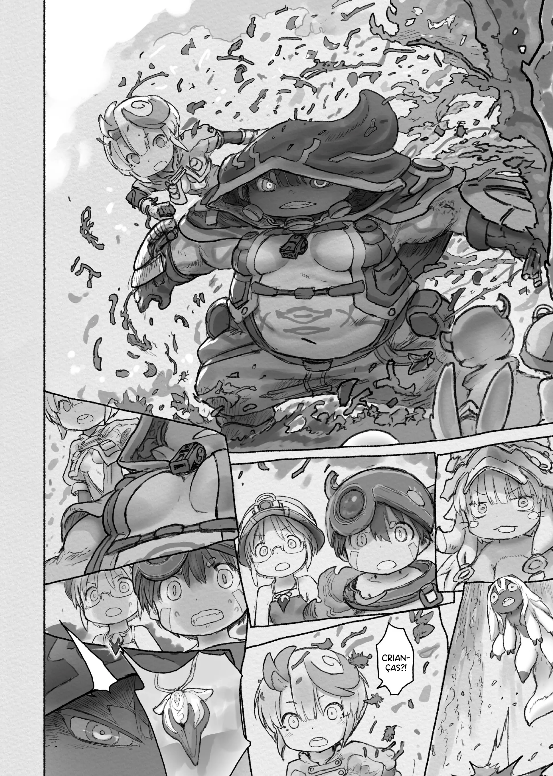 Read Made In Abyss PT Manga Online