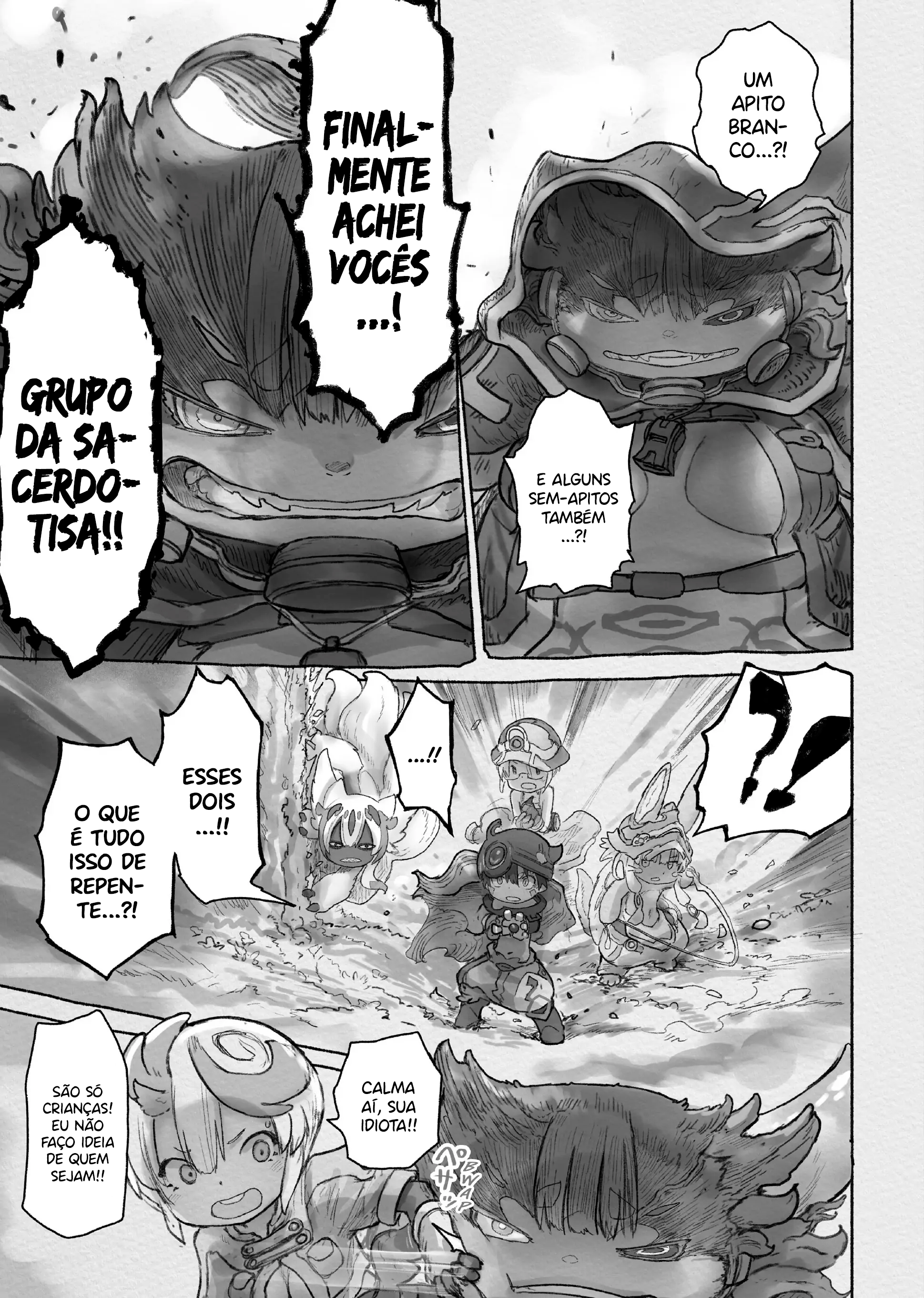 Read Made In Abyss PT Manga Online