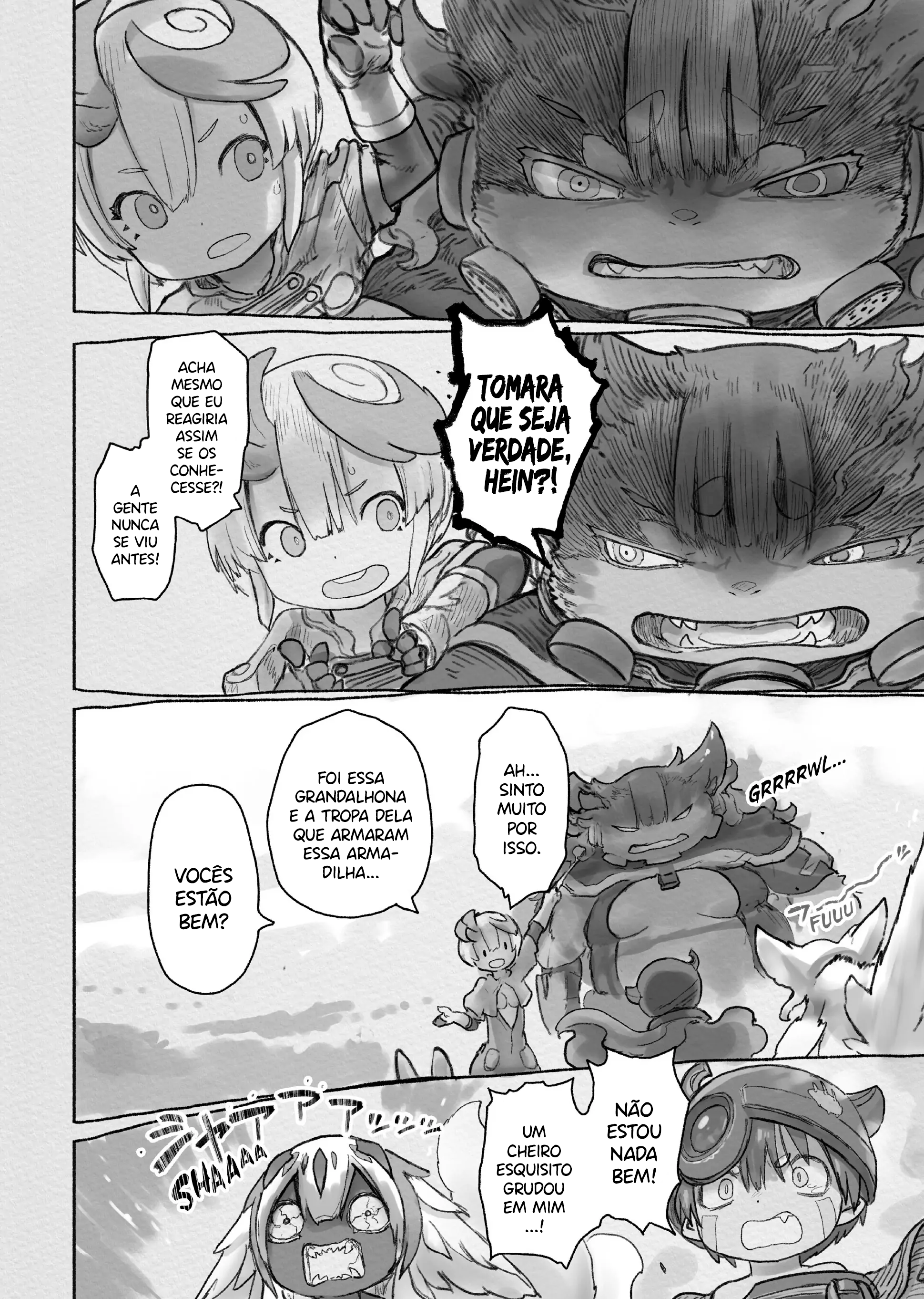 Read Made In Abyss PT Manga Online