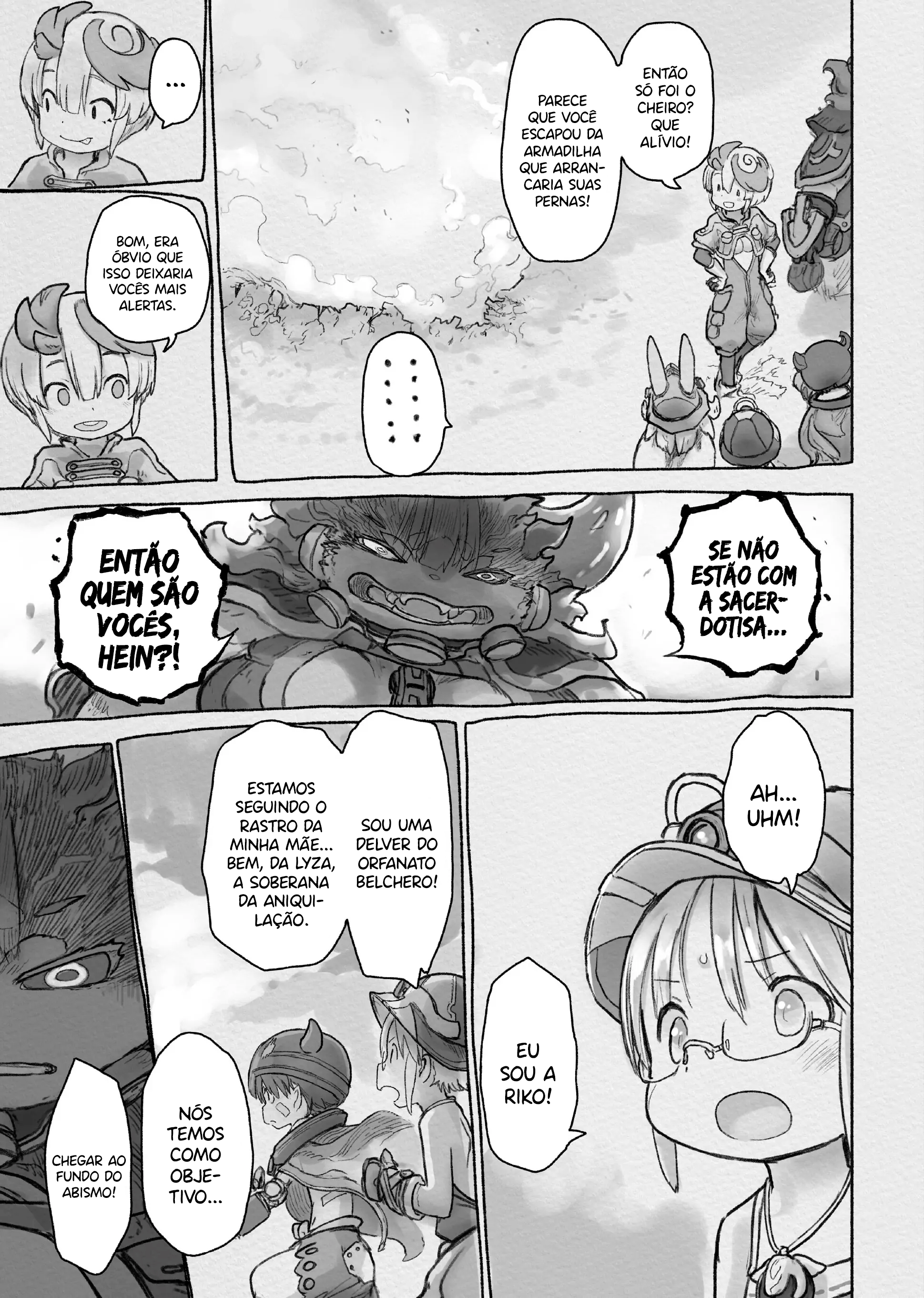 Read Made In Abyss PT Manga Online