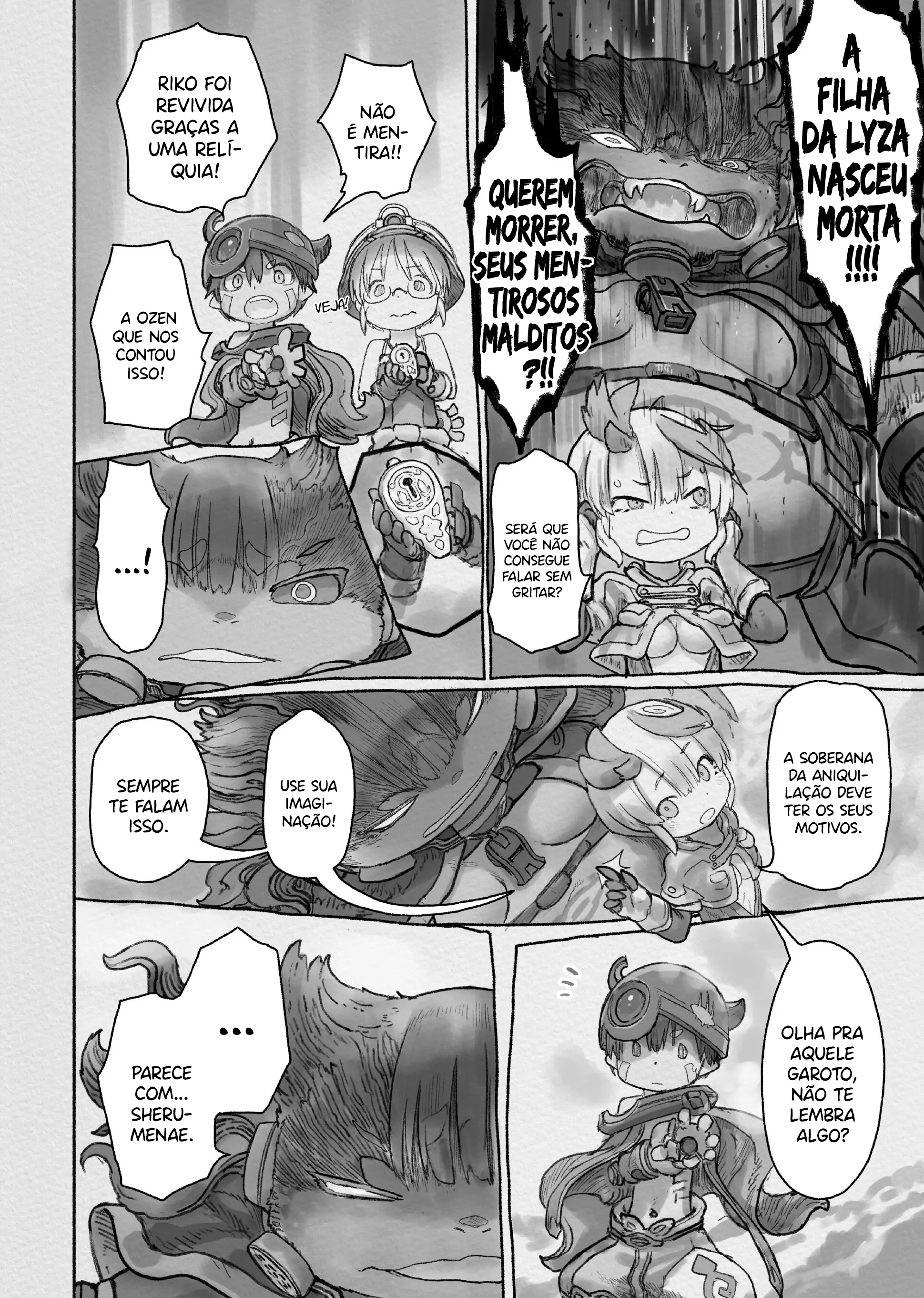 Read Made In Abyss PT Manga Online