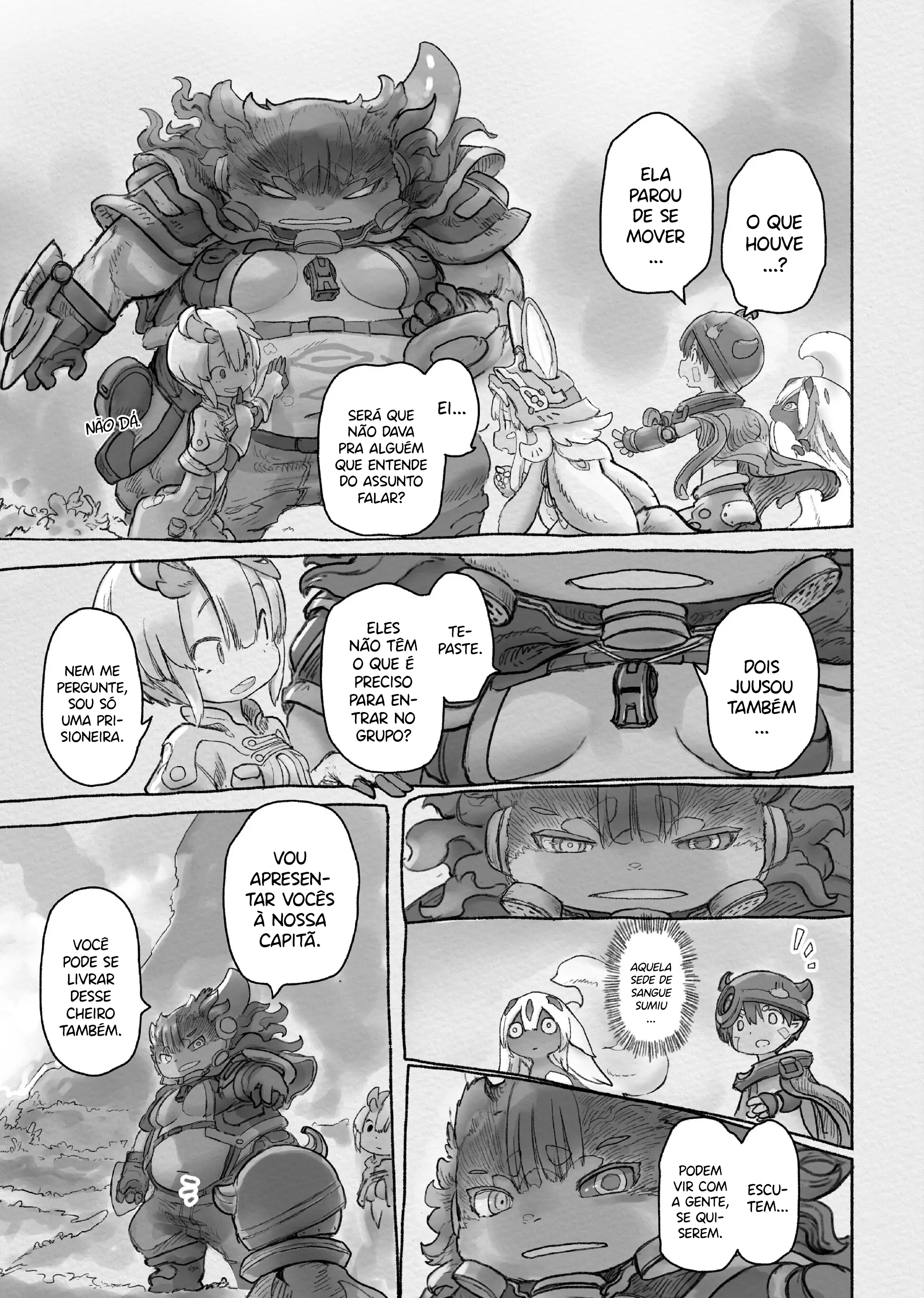 Read Made In Abyss PT Manga Online