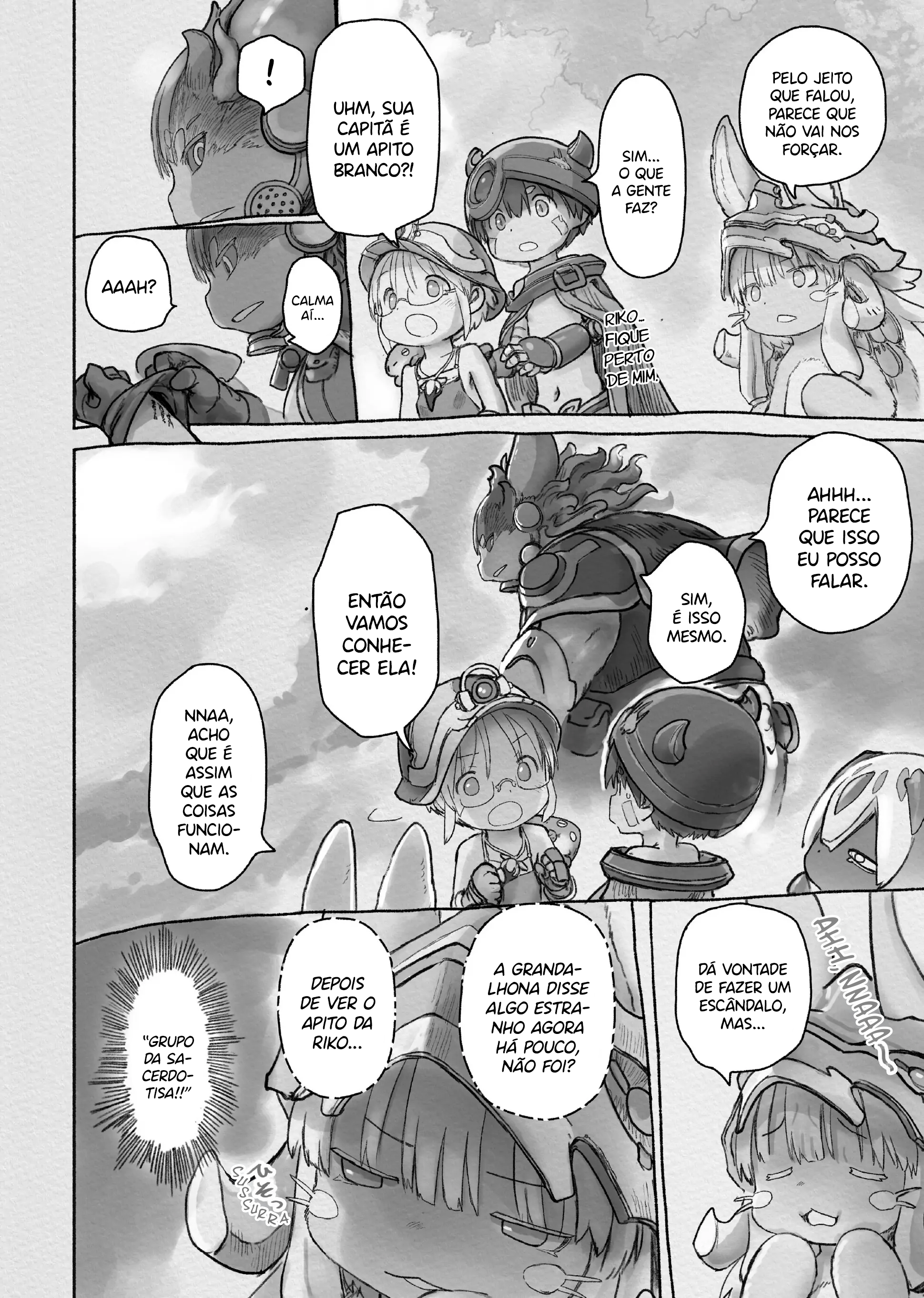 Read Made In Abyss PT Manga Online