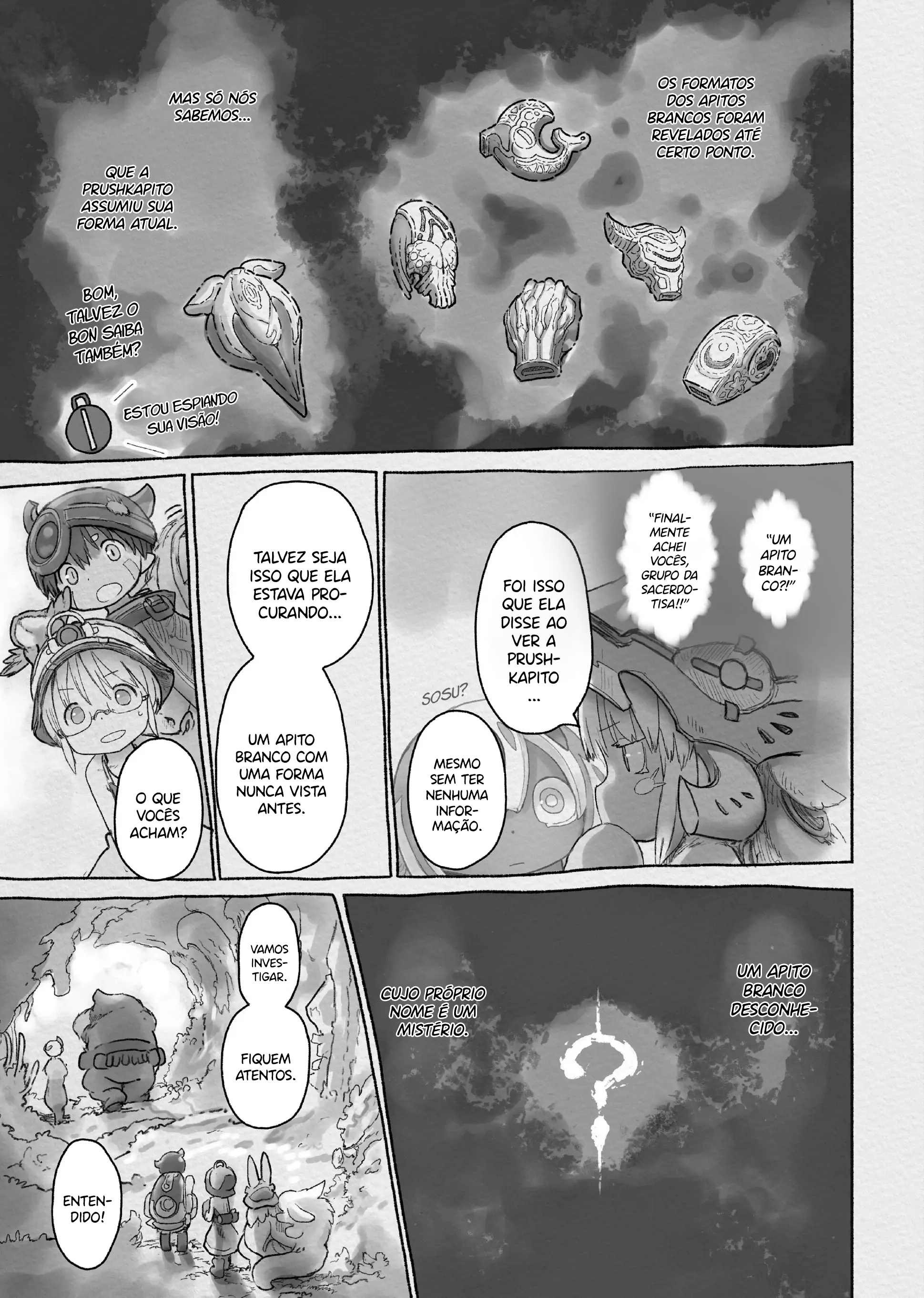 Read Made In Abyss PT Manga Online
