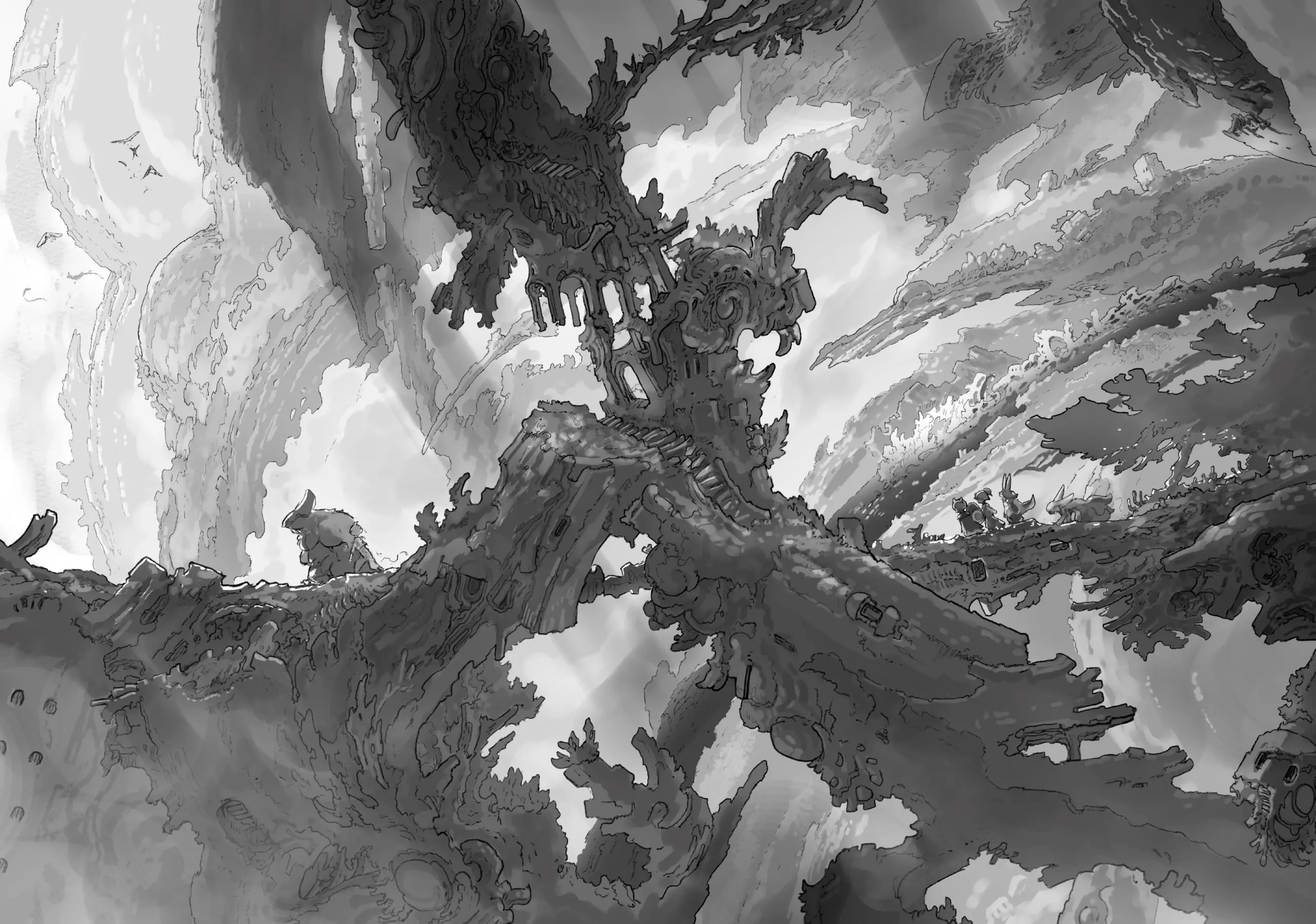 Read Made In Abyss PT Manga Online