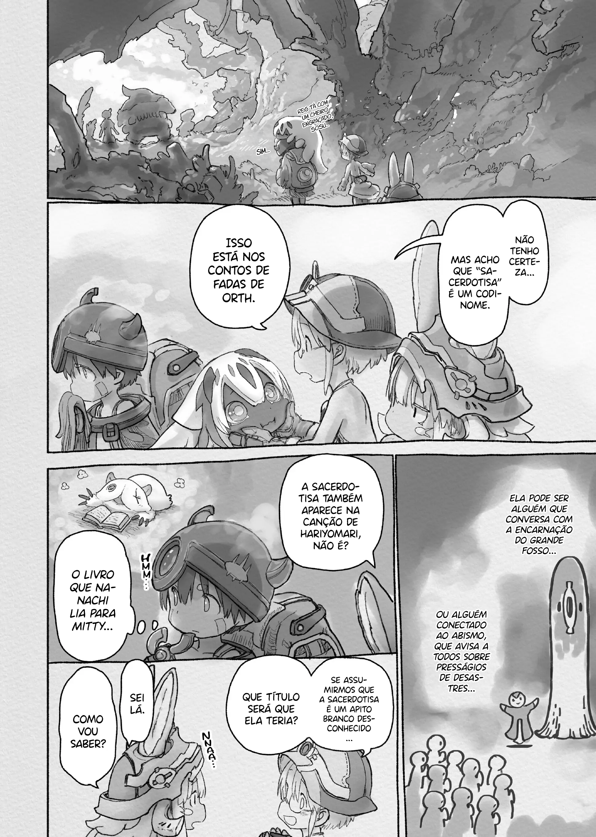 Read Made In Abyss PT Manga Online