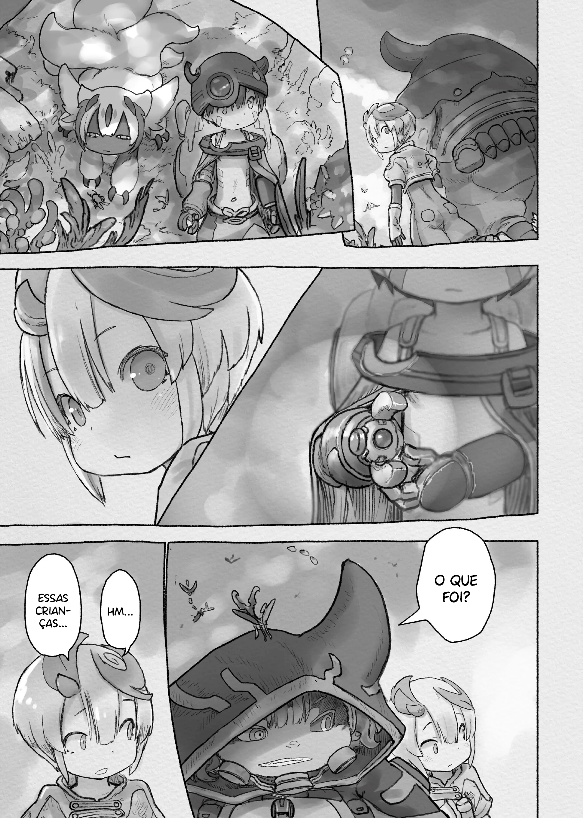 Read Made In Abyss PT Manga Online