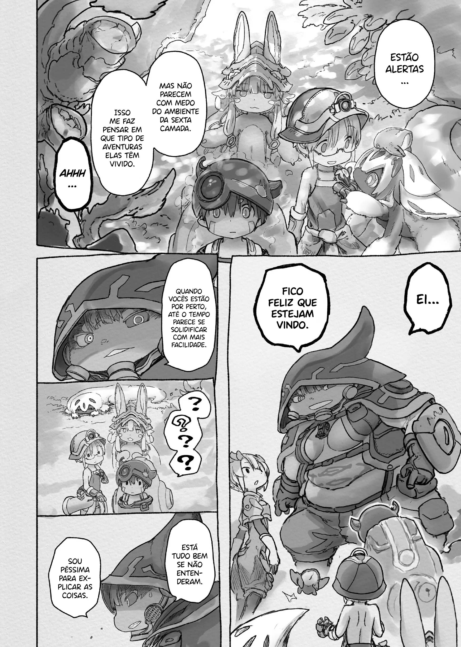 Read Made In Abyss PT Manga Online