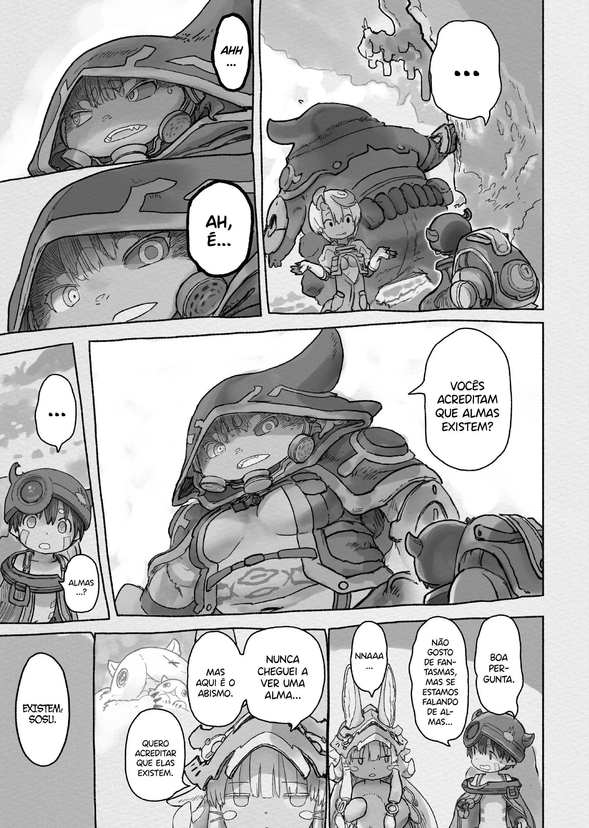 Read Made In Abyss PT Manga Online