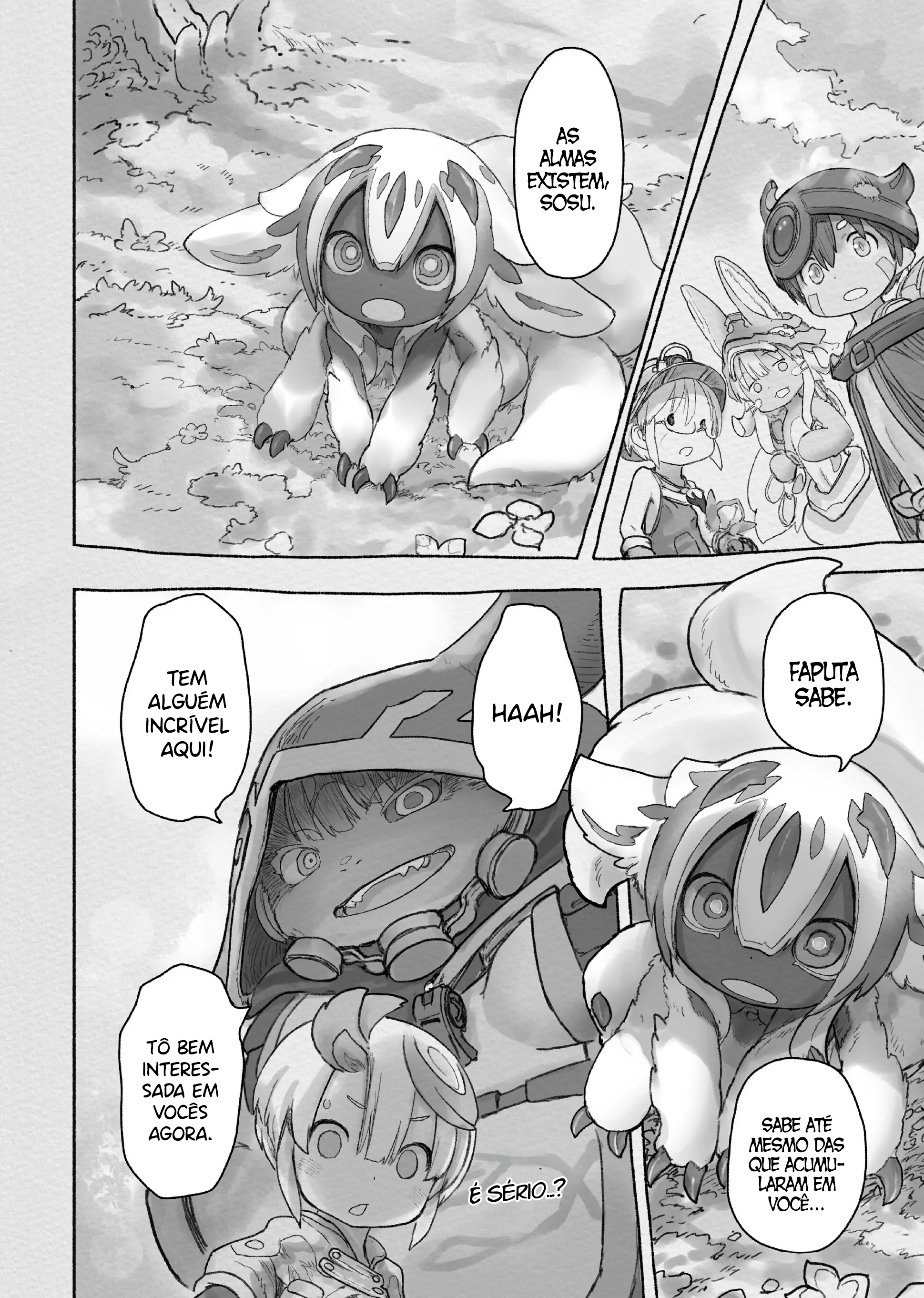 Read Made In Abyss PT Manga Online