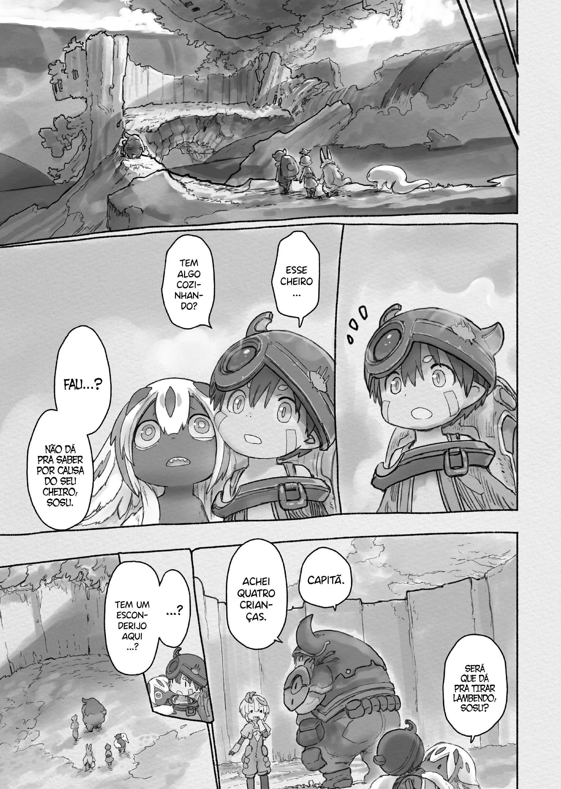 Read Made In Abyss PT Manga Online