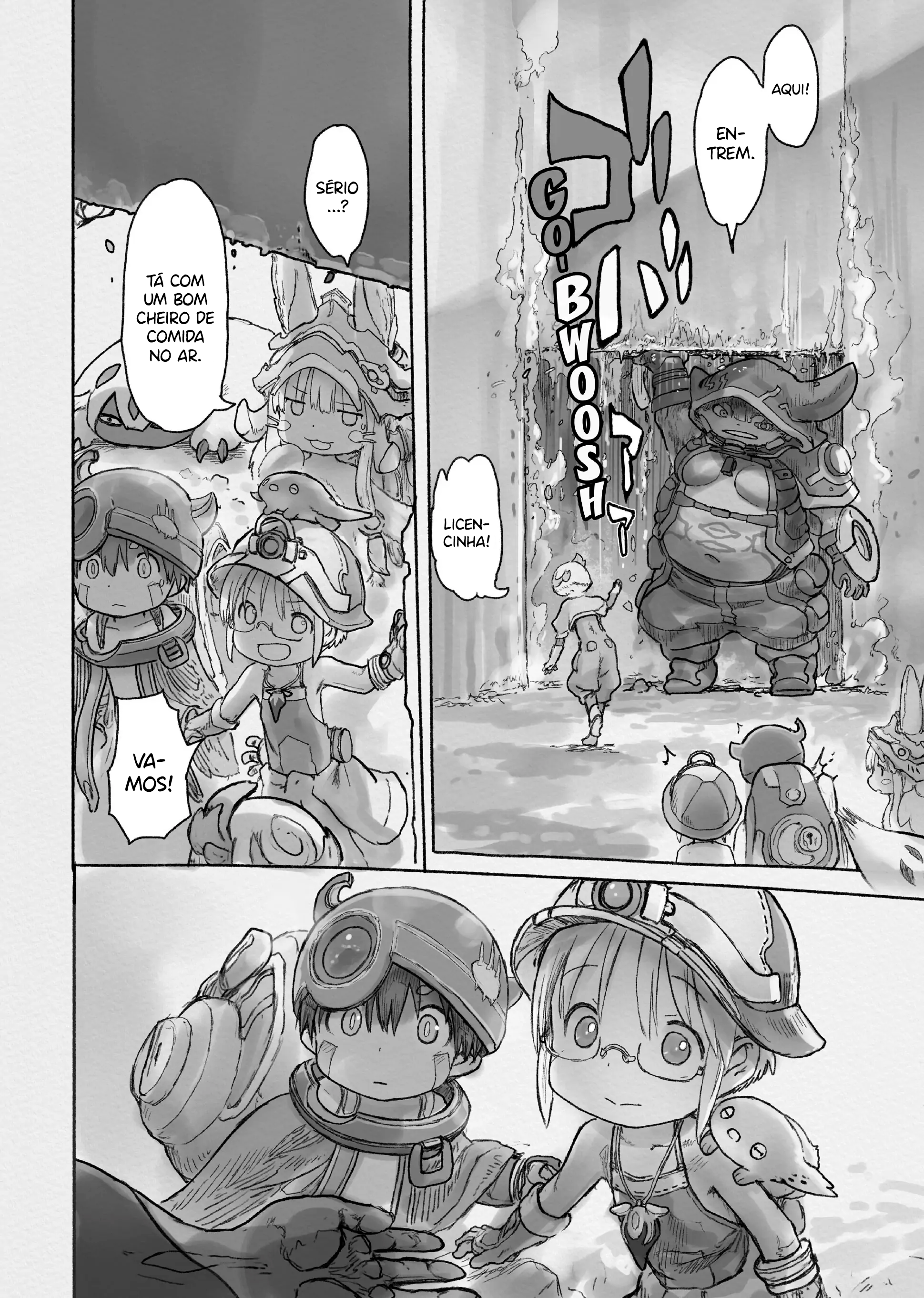 Read Made In Abyss PT Manga Online