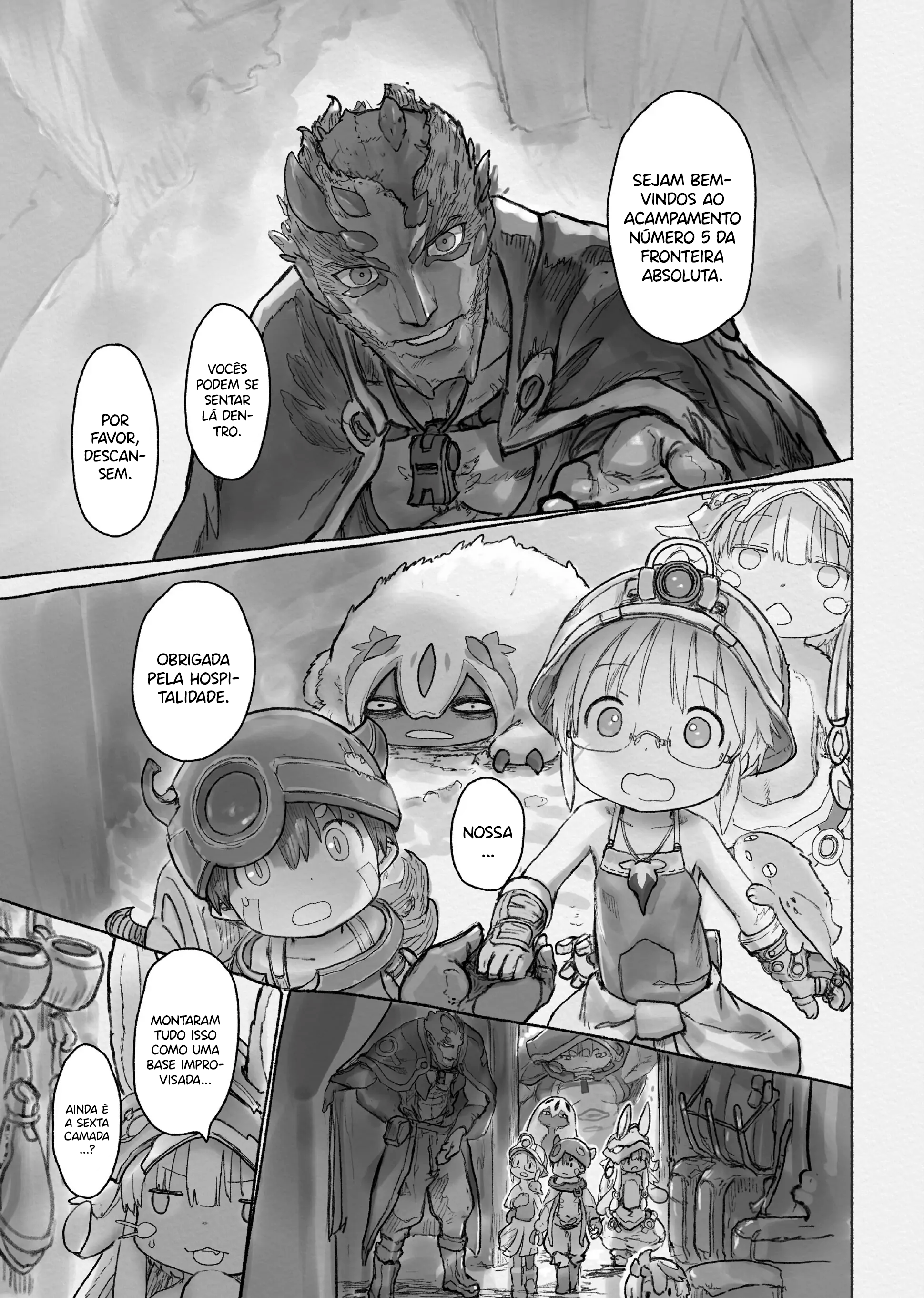 Read Made In Abyss PT Manga Online