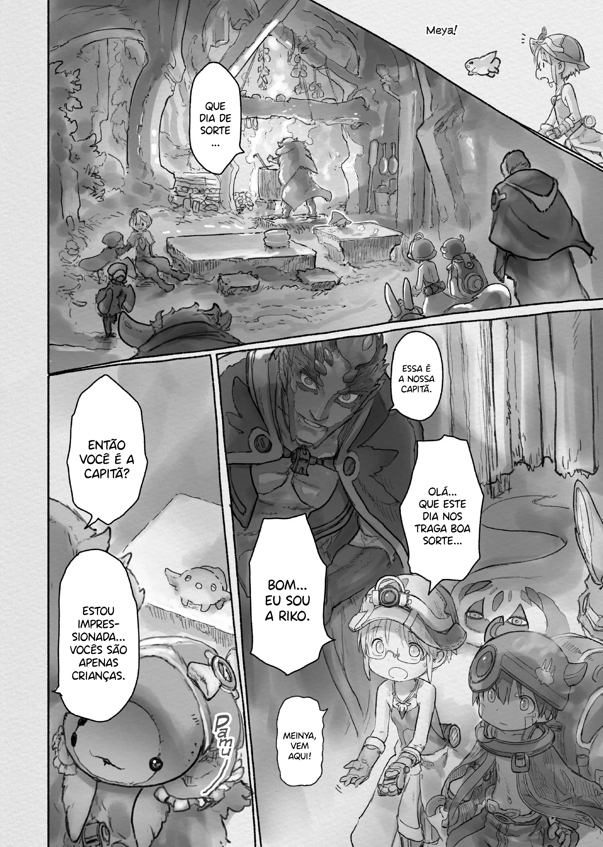 Read Made In Abyss PT Manga Online