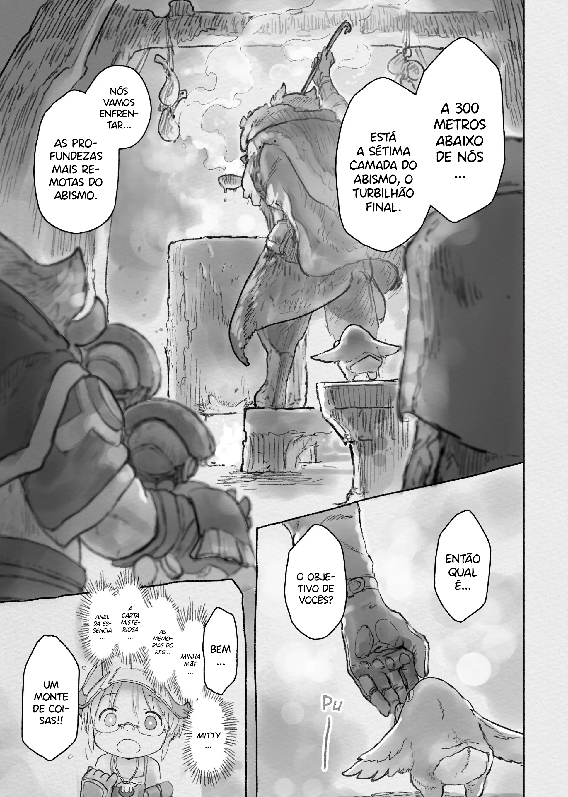 Read Made In Abyss PT Manga Online