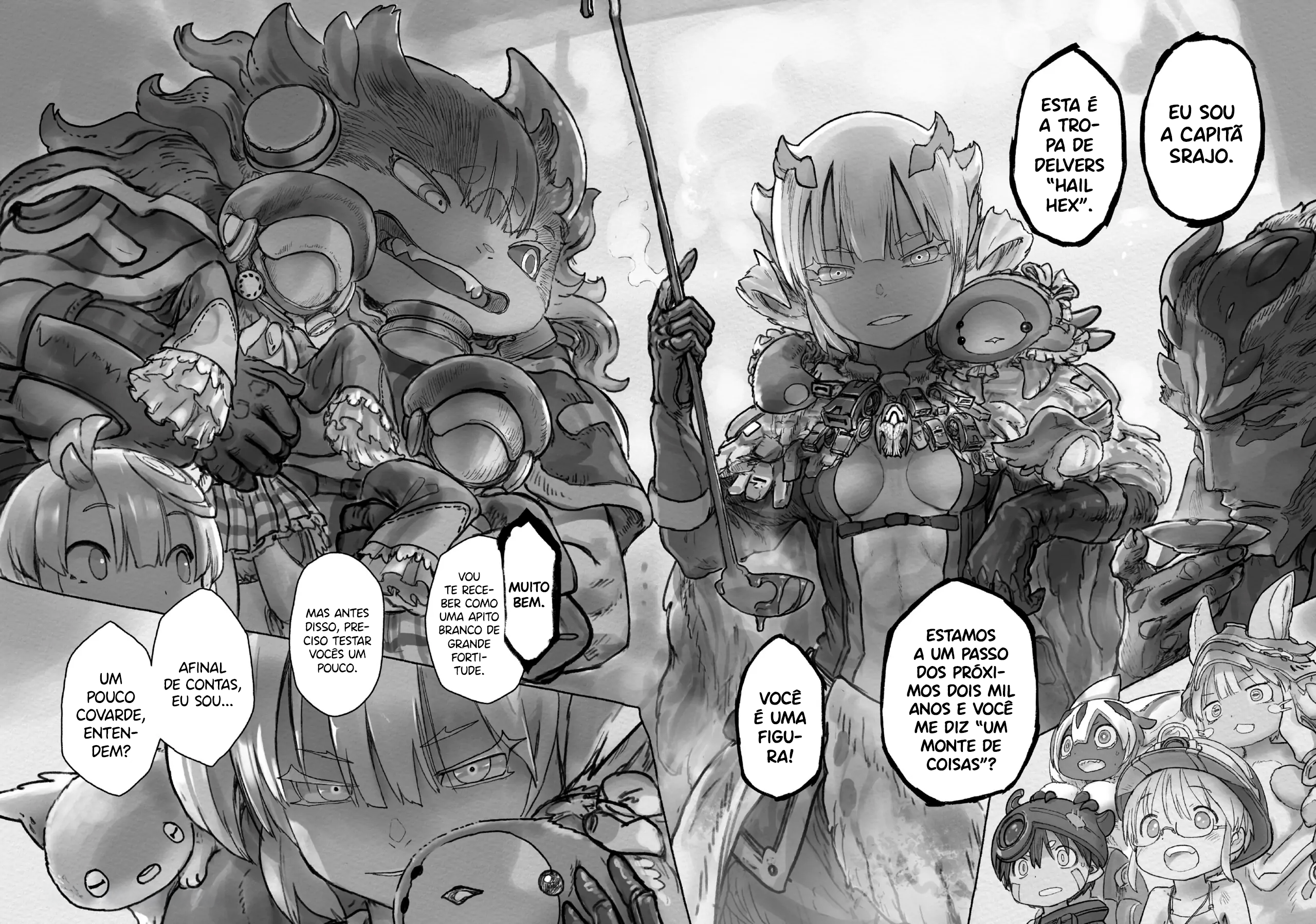 Read Made In Abyss PT Manga Online