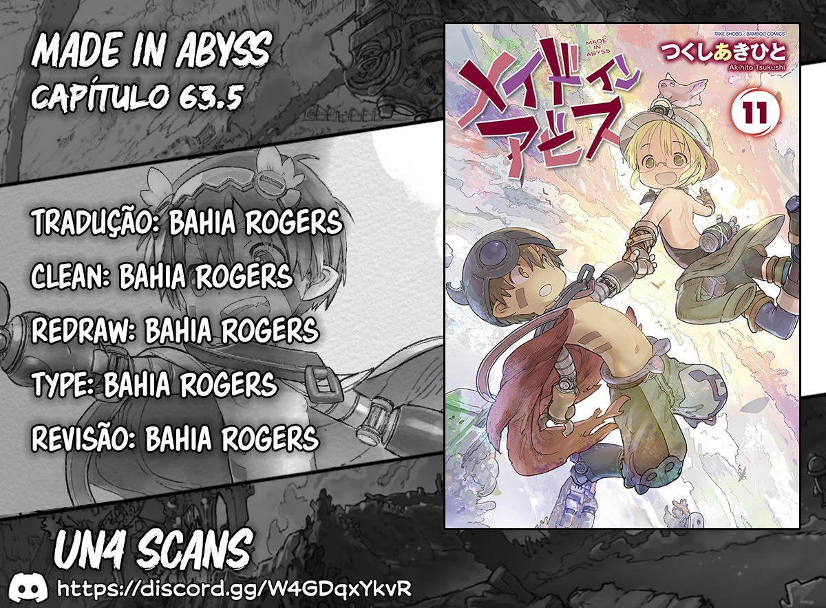 Read Made In Abyss PT Manga Online