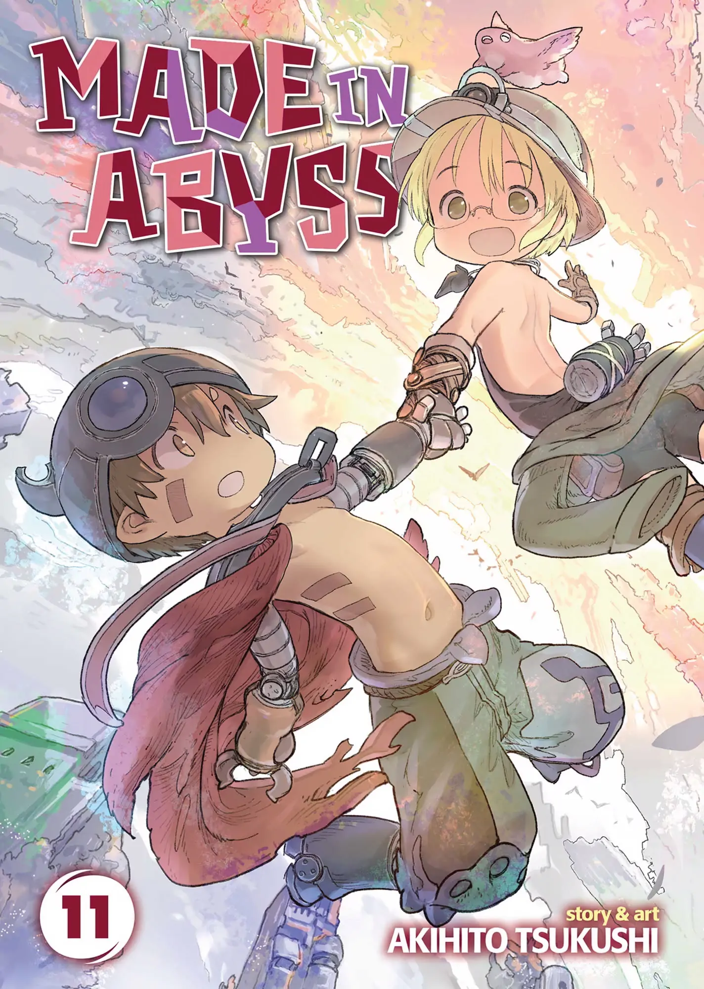 Read Made In Abyss PT Manga Online