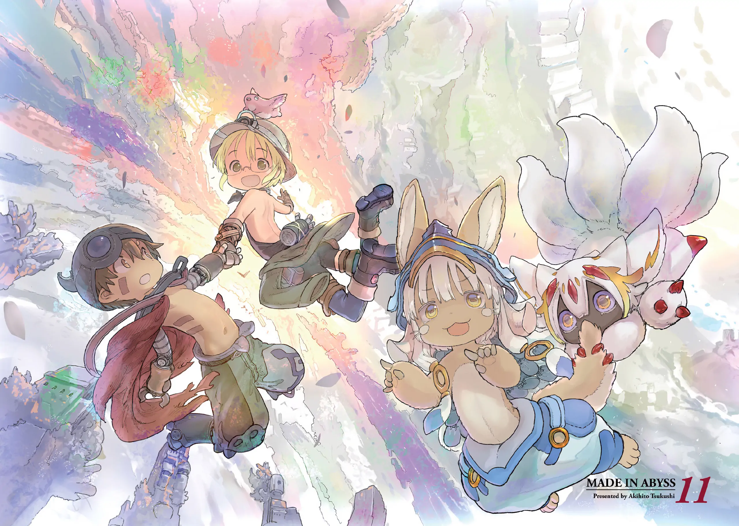 Read Made In Abyss PT Manga Online