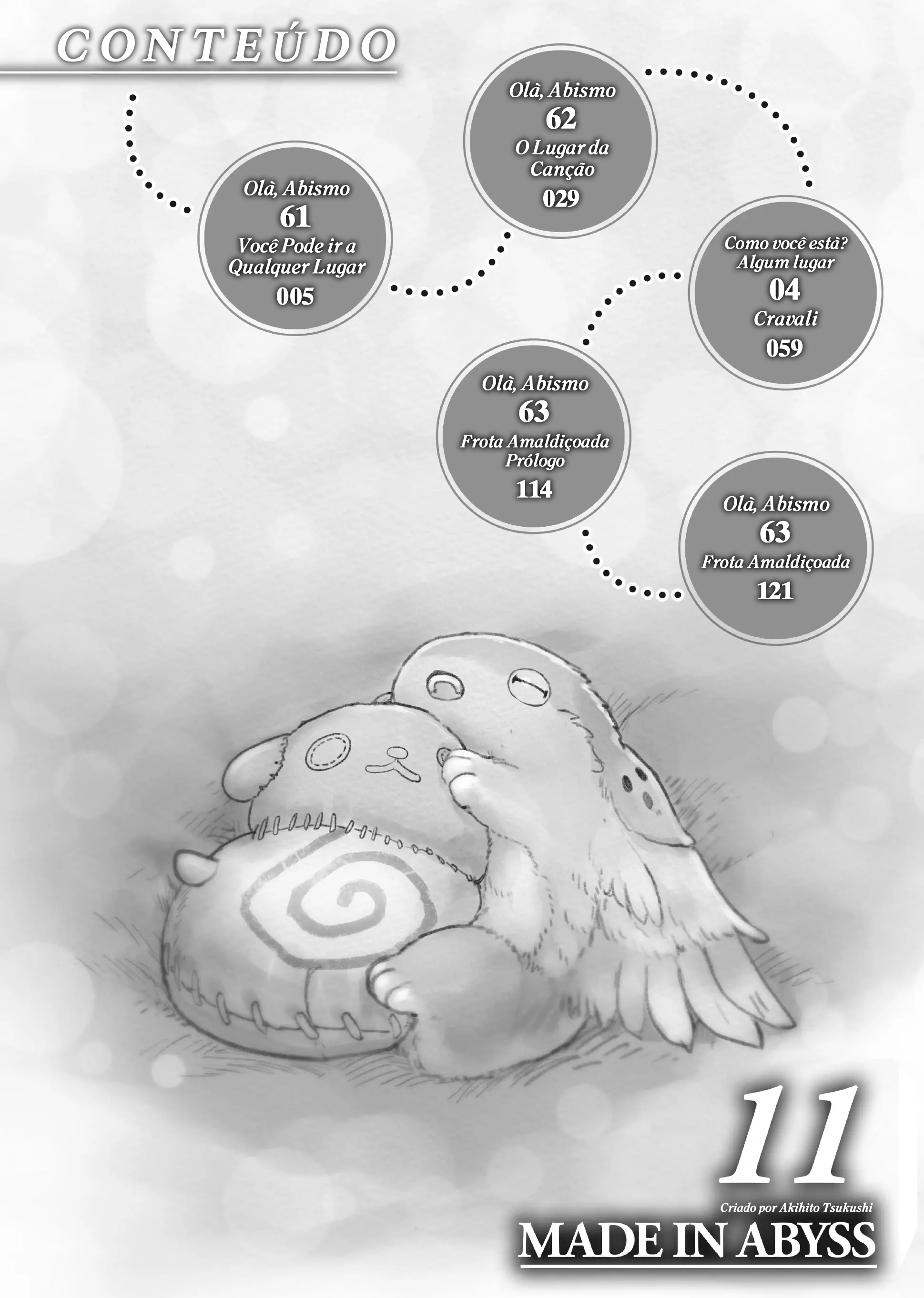 Read Made In Abyss PT Manga Online