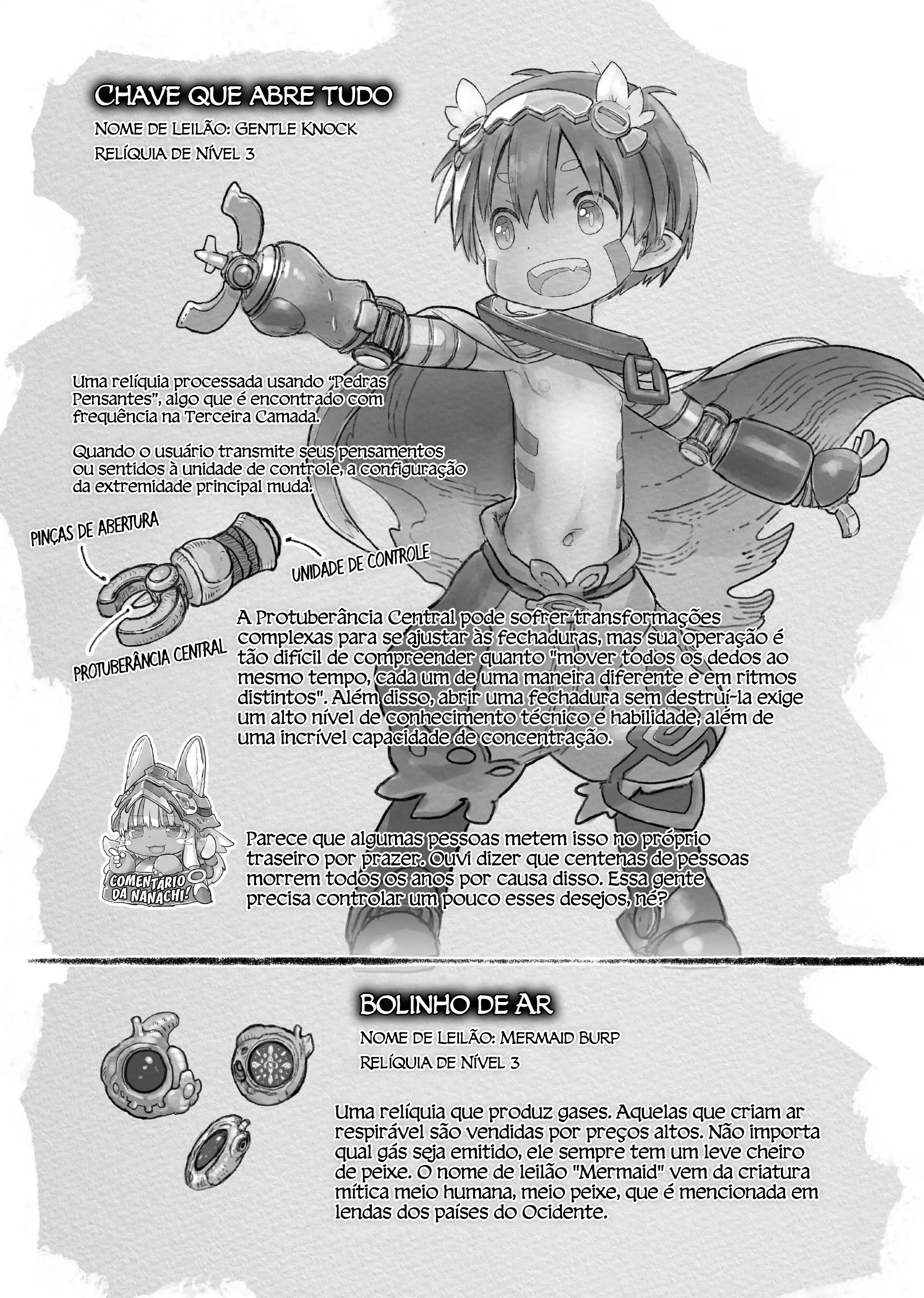 Read Made In Abyss PT Manga Online