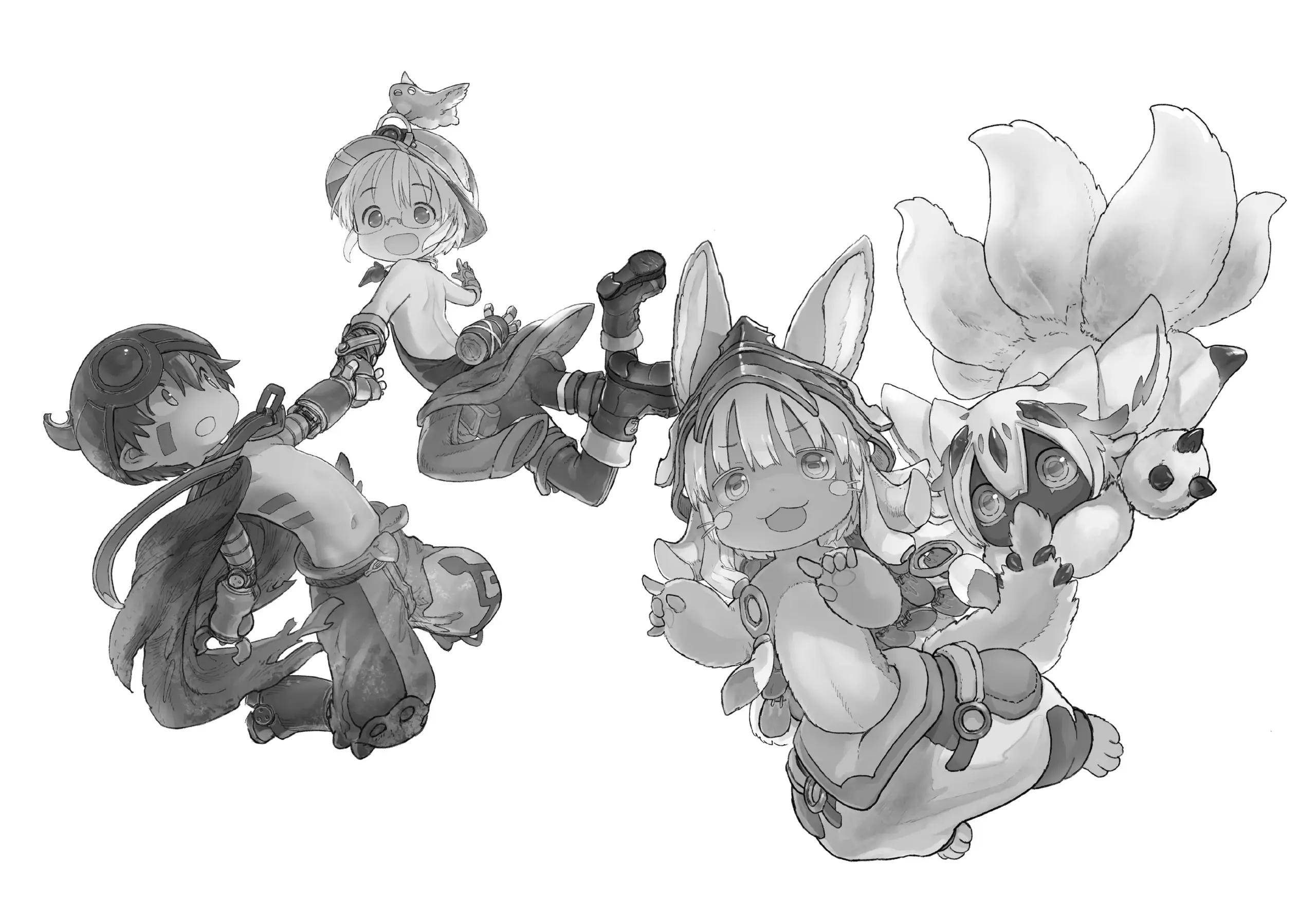 Read Made In Abyss PT Manga Online