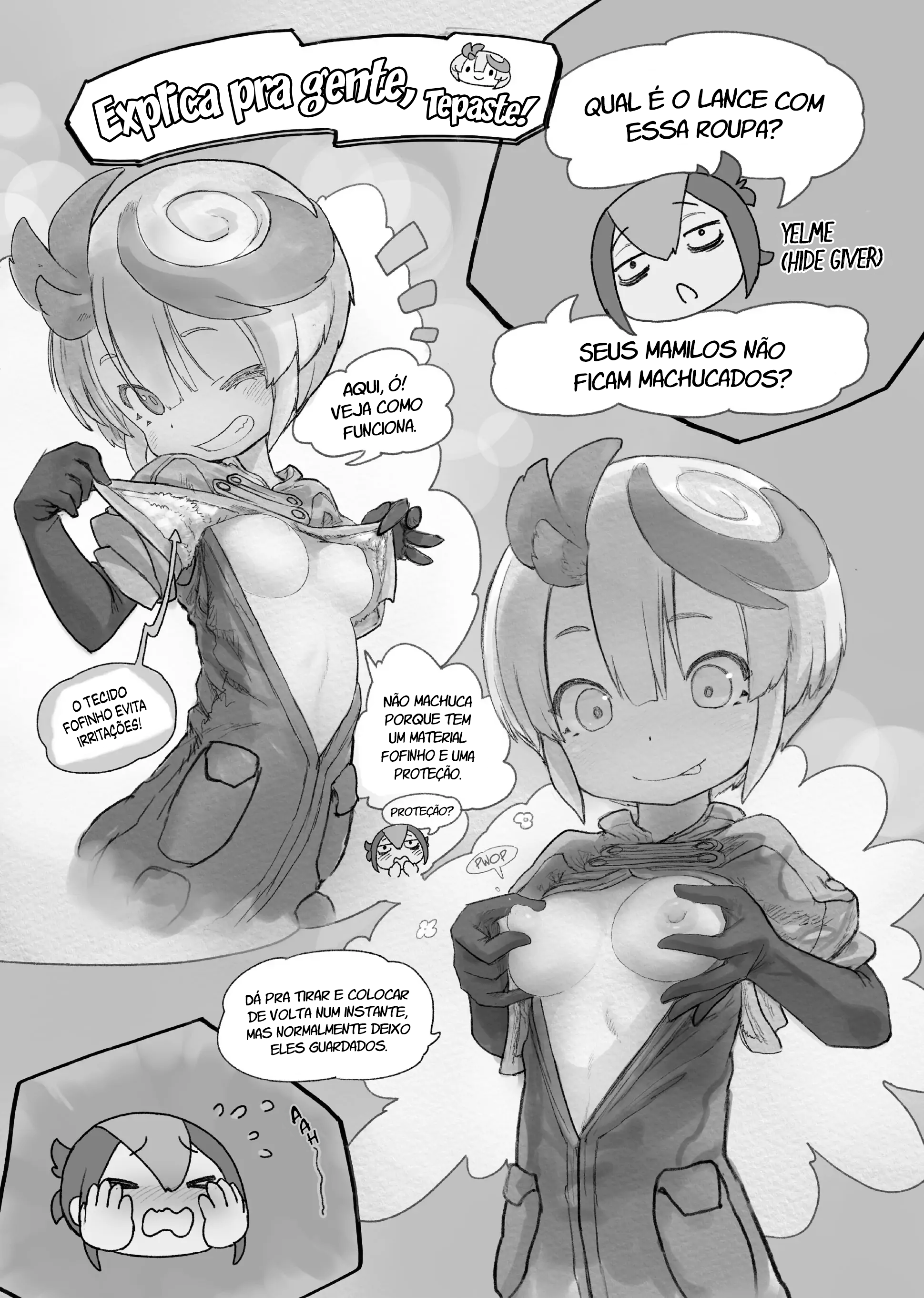 Read Made In Abyss PT Manga Online