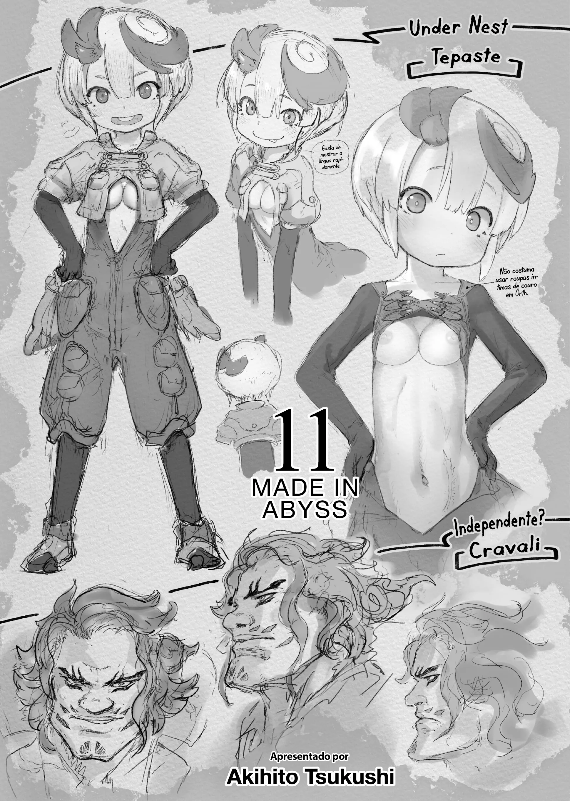 Read Made In Abyss PT Manga Online