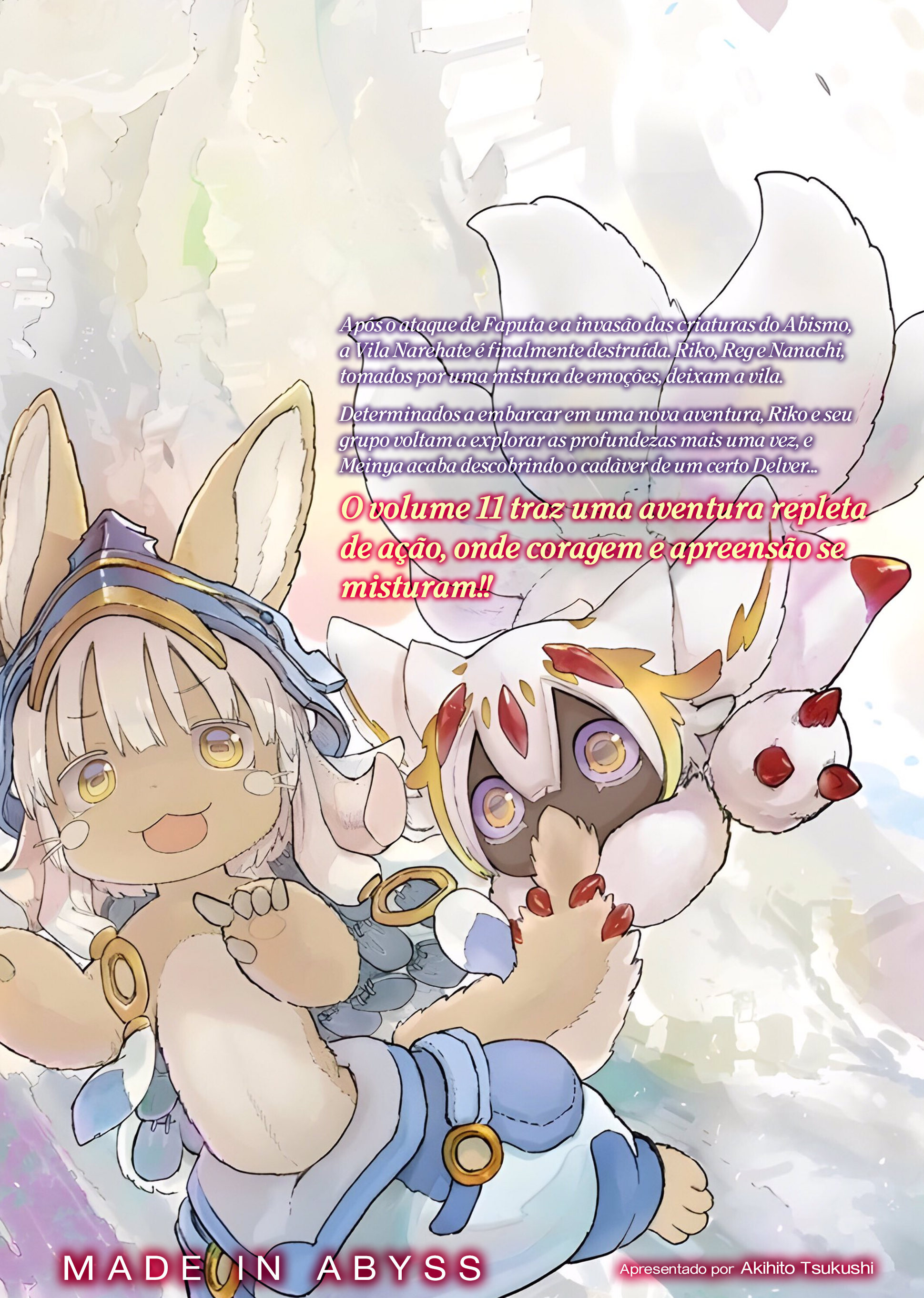 Read Made In Abyss PT Manga Online
