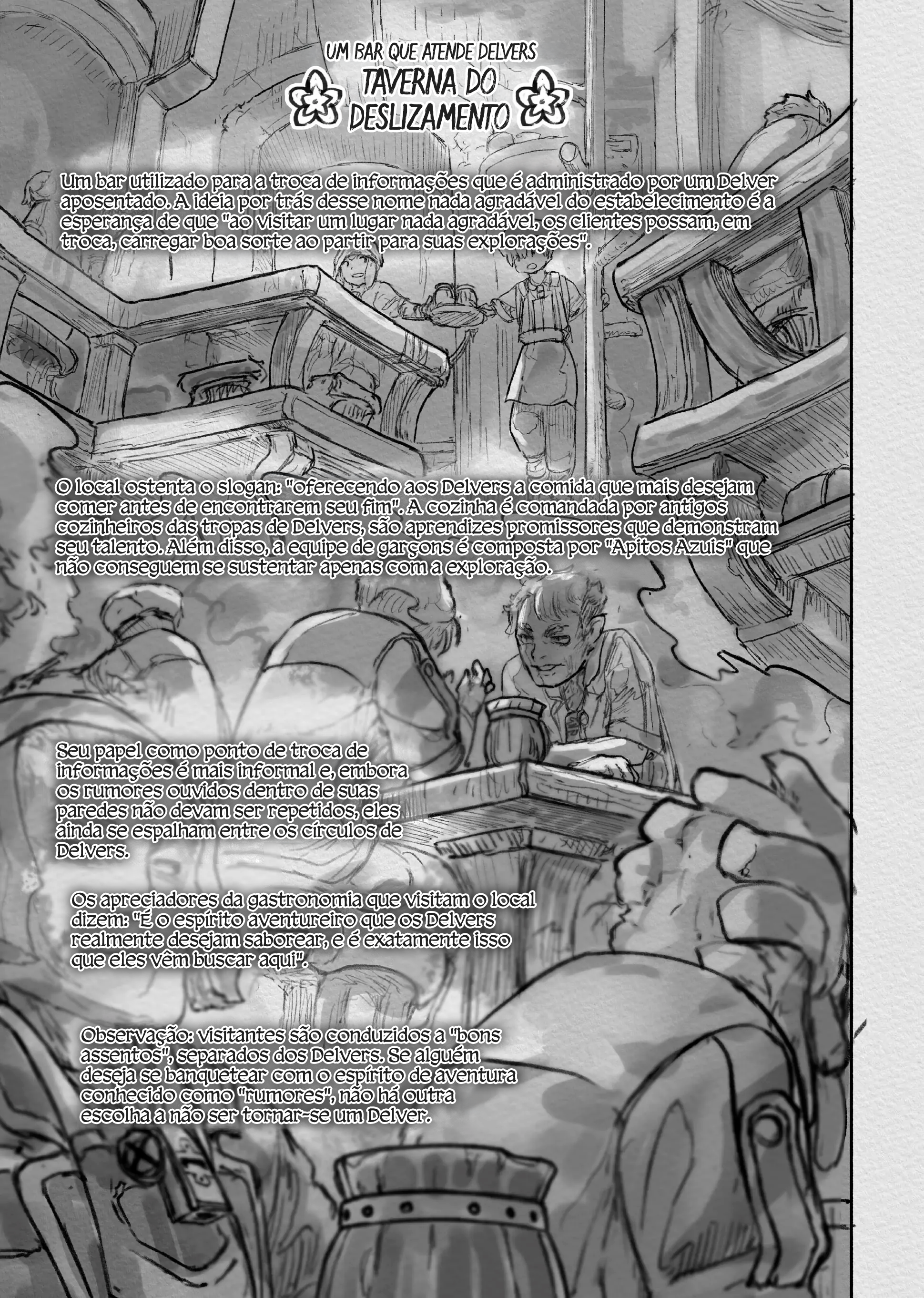 Read Made In Abyss PT Manga Online
