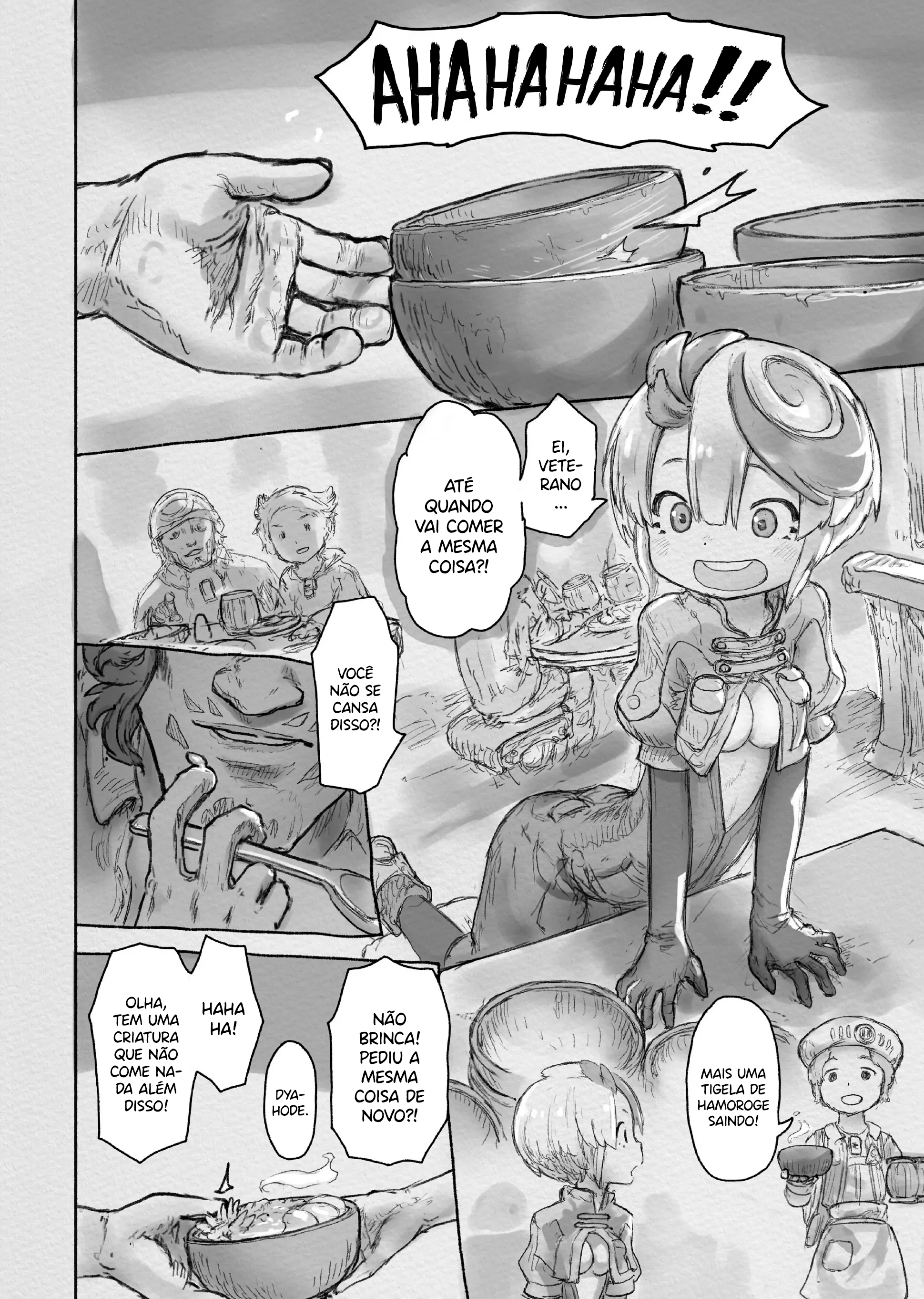Read Made In Abyss PT Manga Online