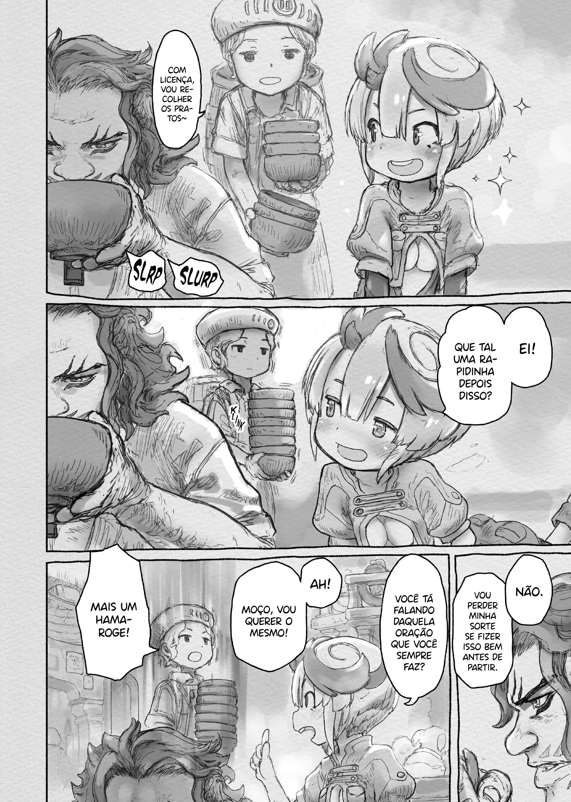 Read Made In Abyss PT Manga Online