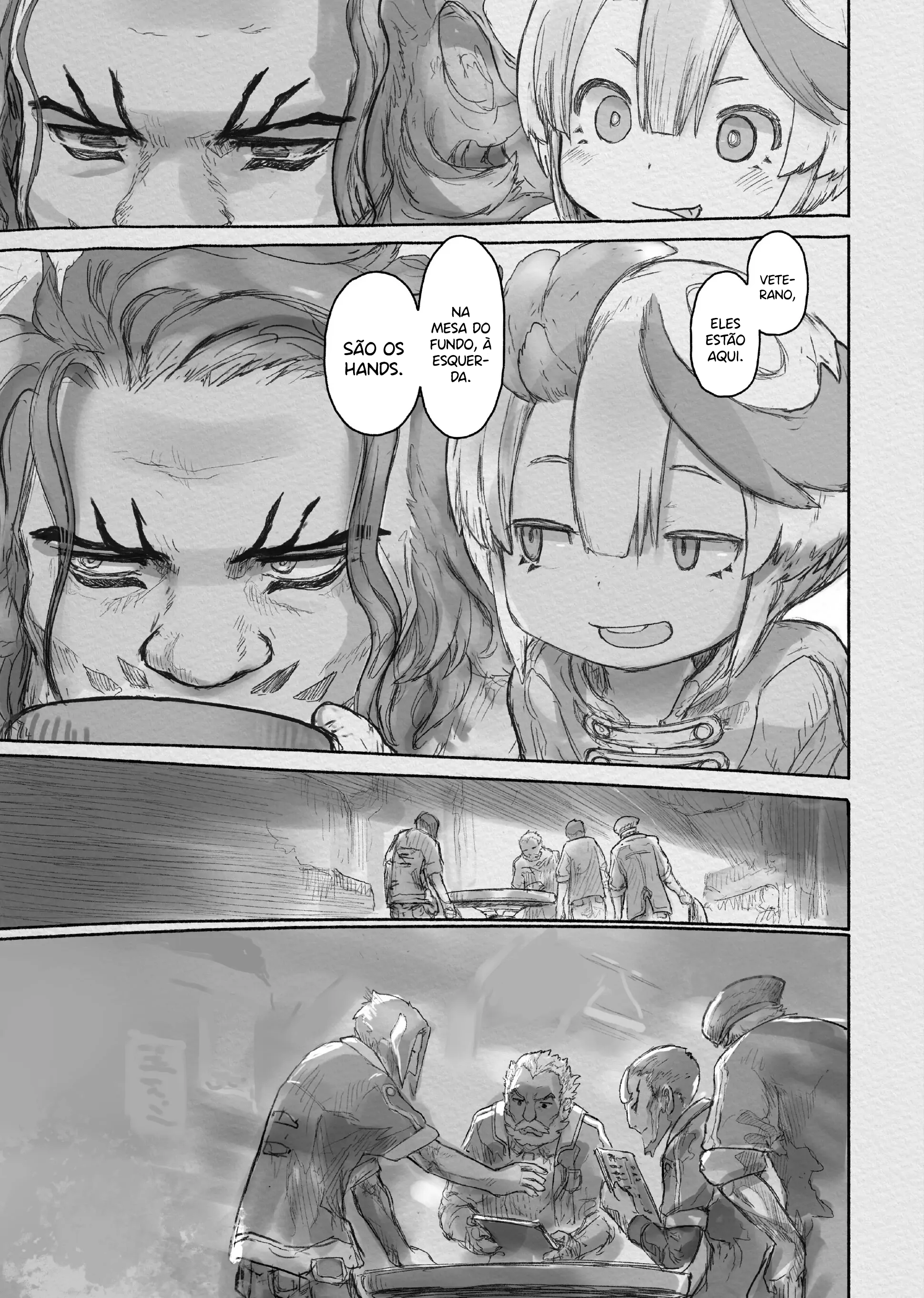 Read Made In Abyss PT Manga Online