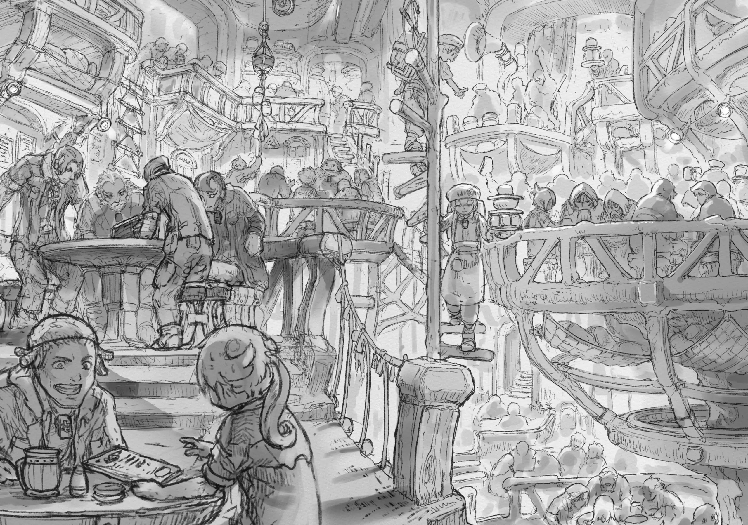 Read Made In Abyss PT Manga Online