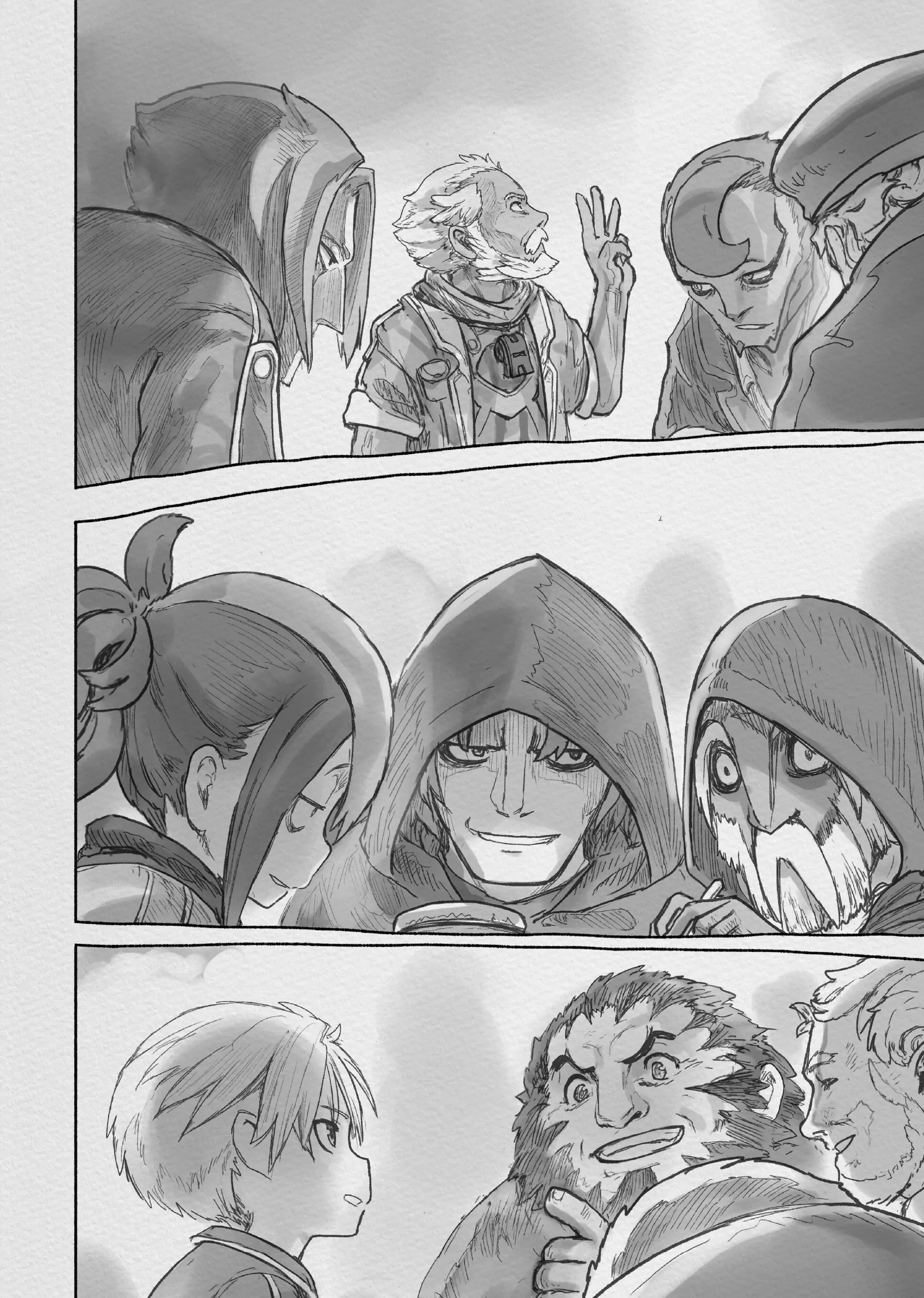 Read Made In Abyss PT Manga Online