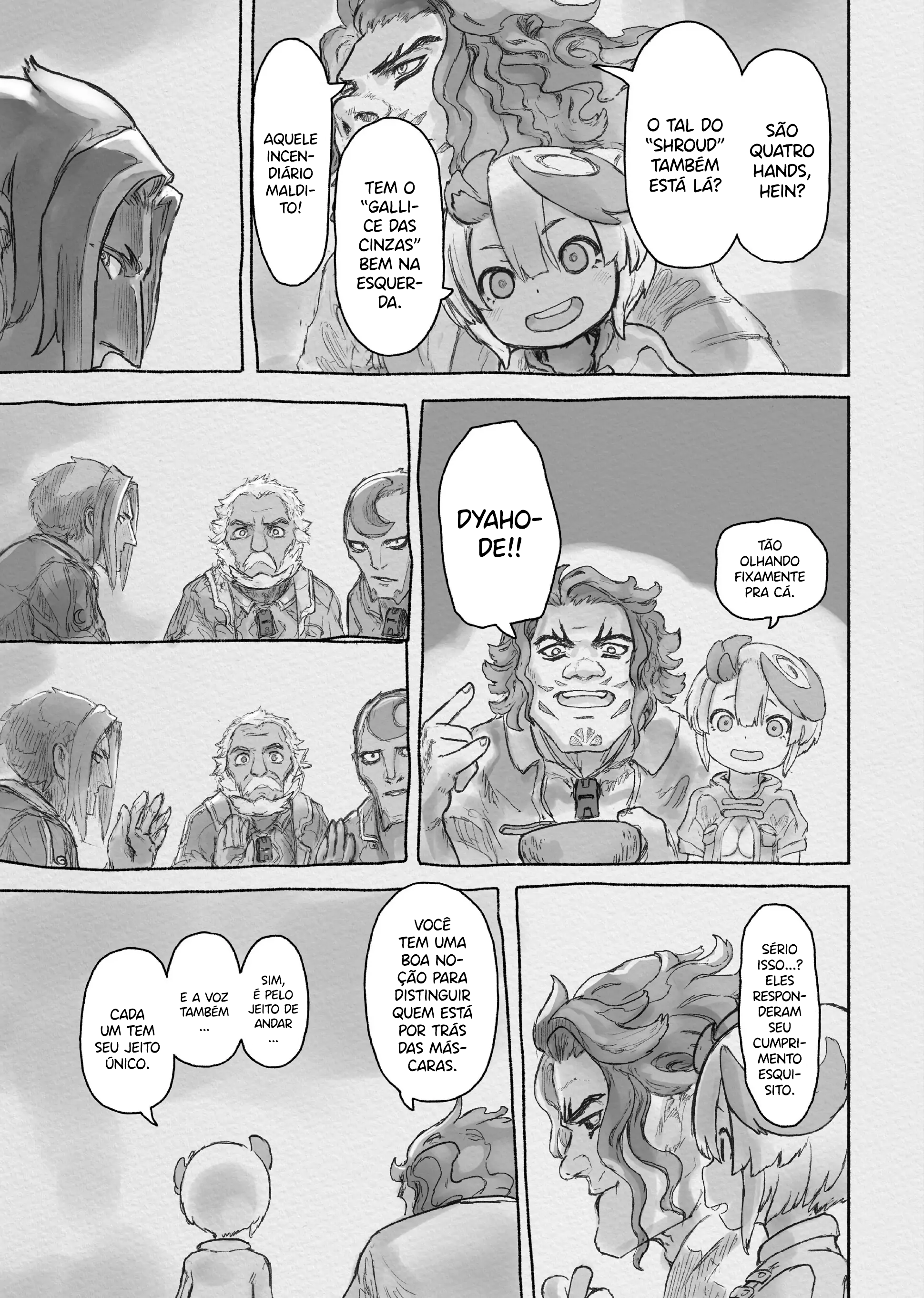 Read Made In Abyss PT Manga Online