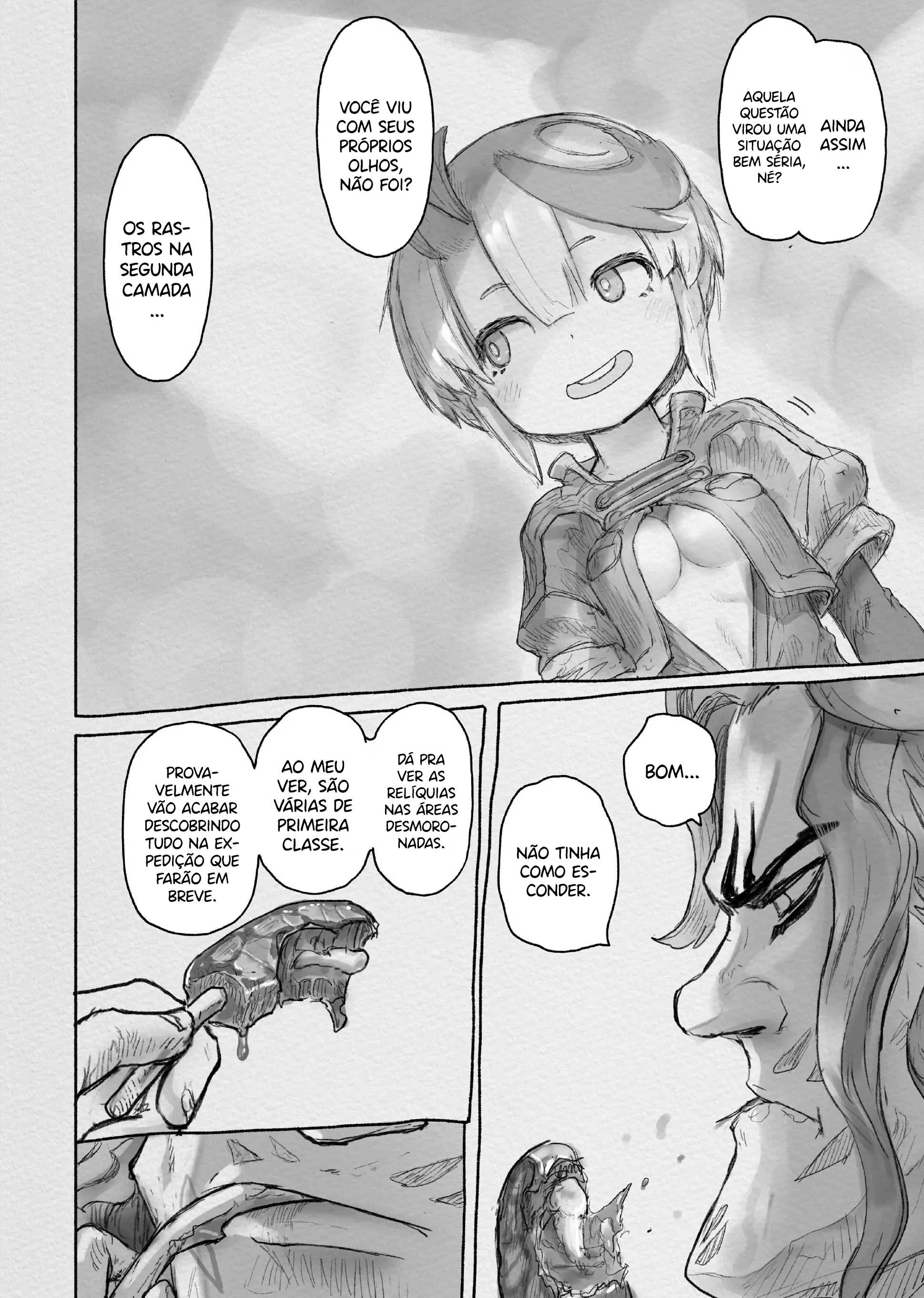 Read Made In Abyss PT Manga Online